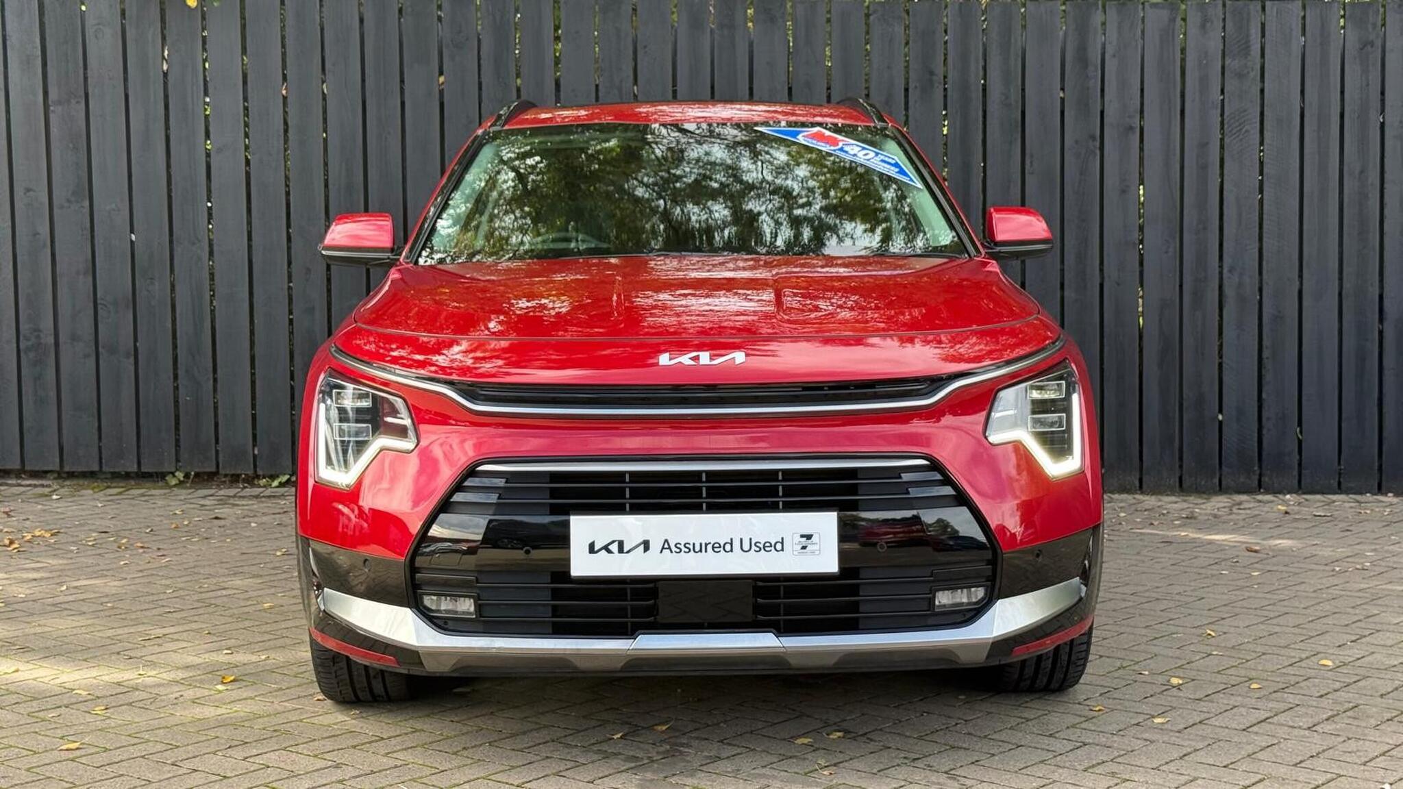 Kia Niro view 3