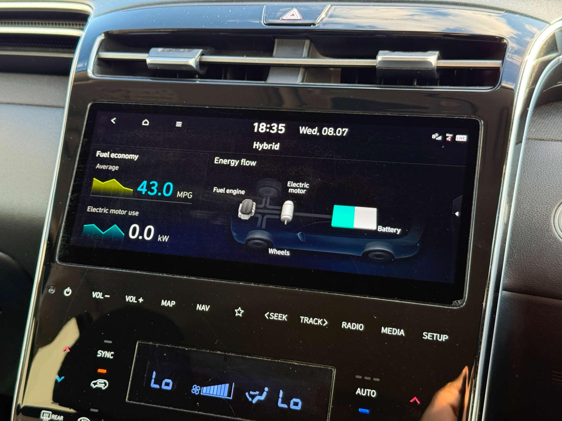 Hyundai Tucson view 66