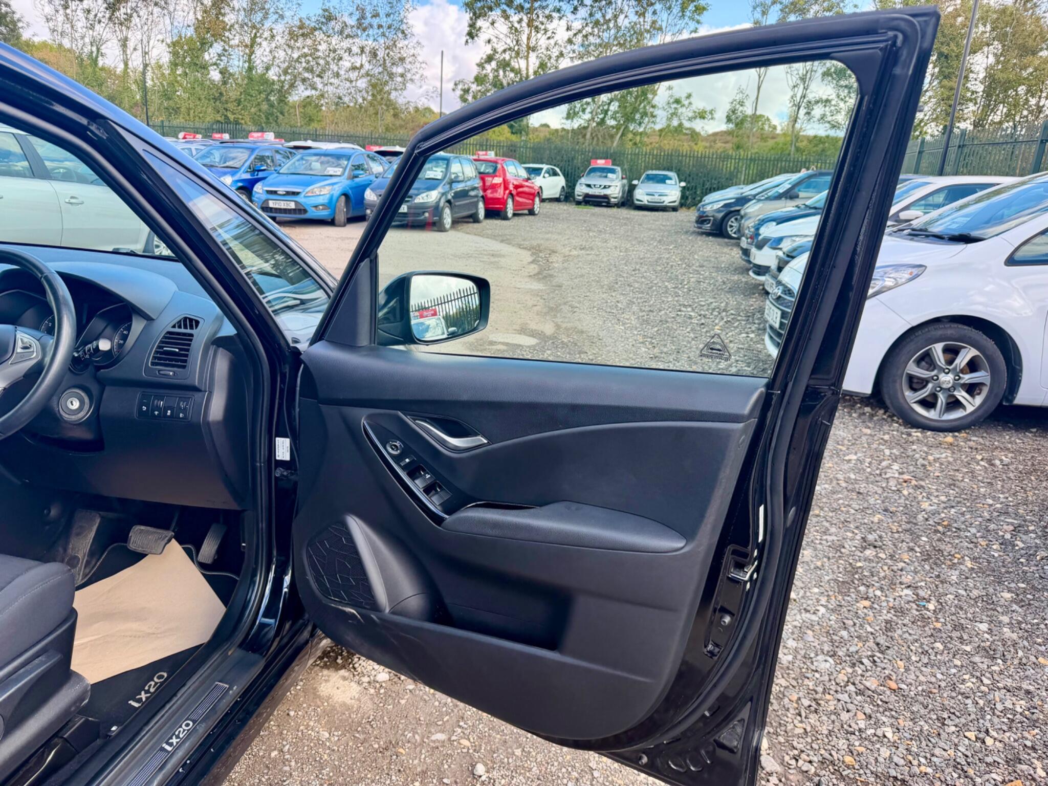 Hyundai Ix20 view 41