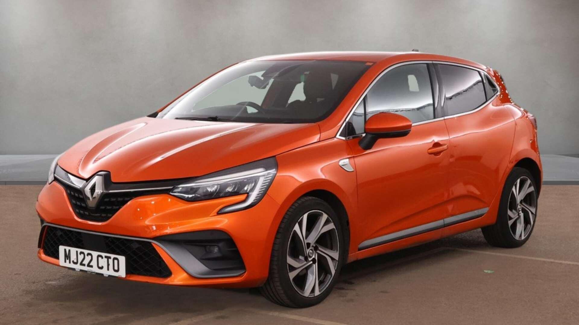 Renault Clio view 5
