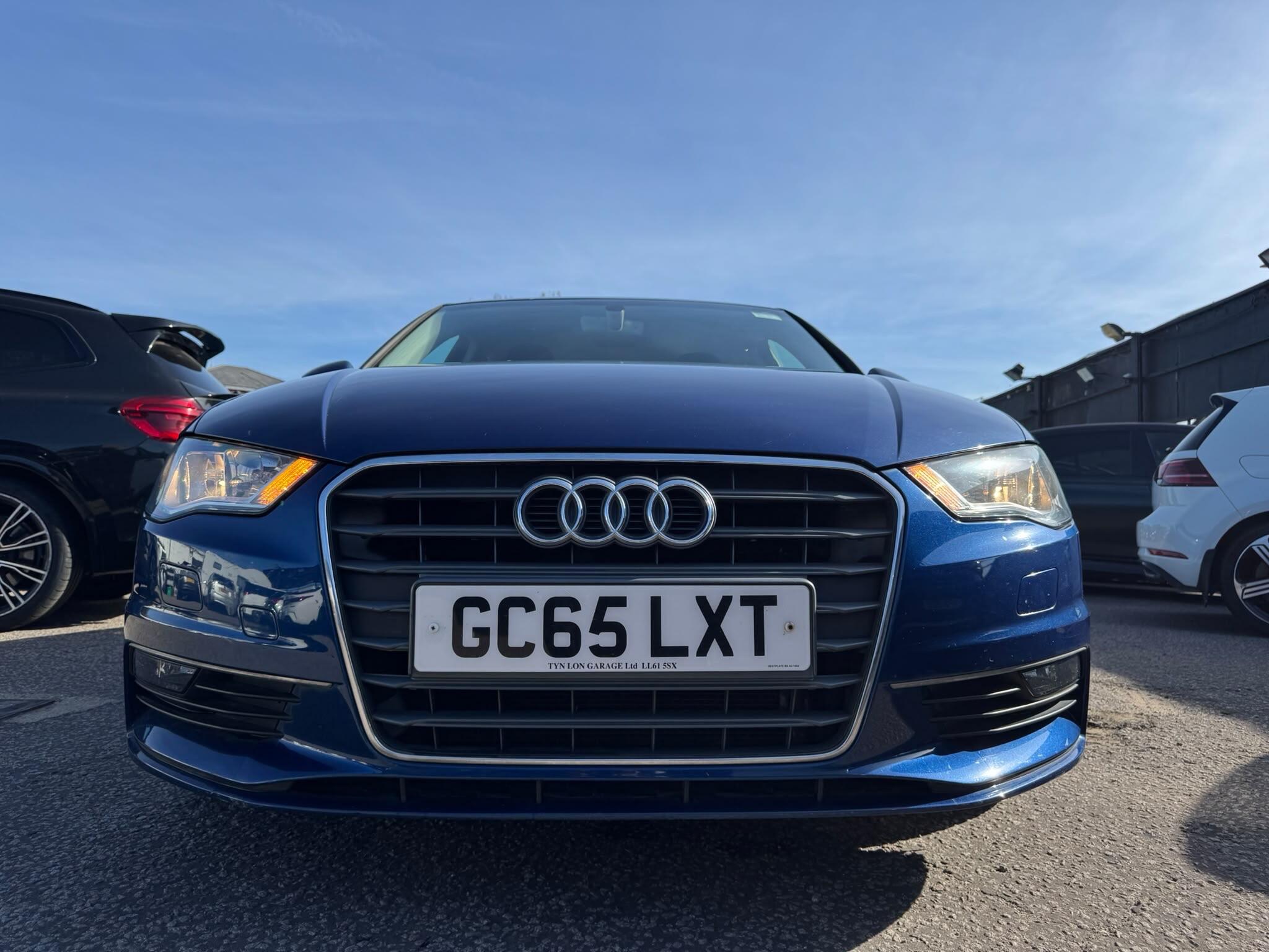 Audi A3 view 5