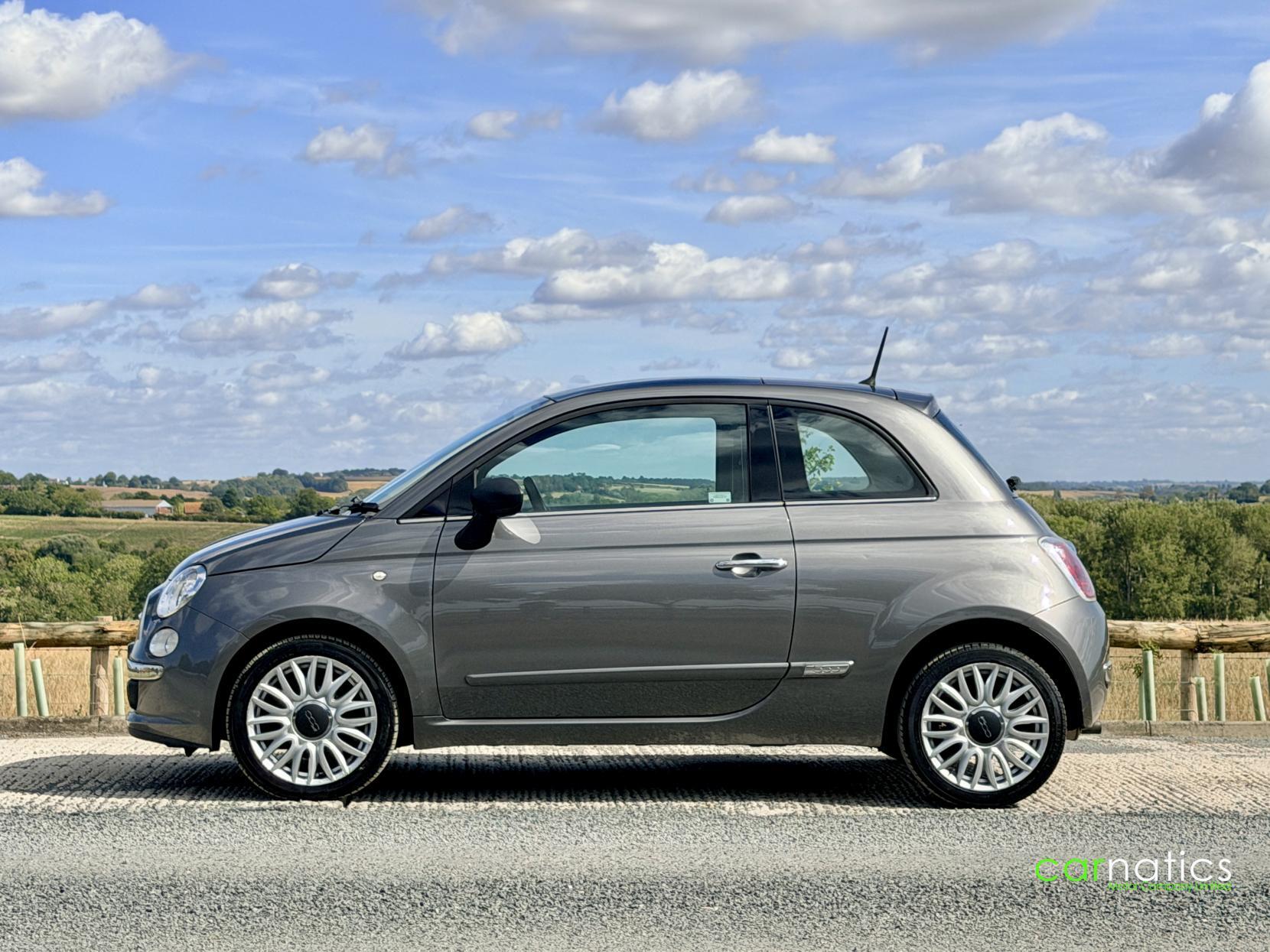 Fiat 500 view 5