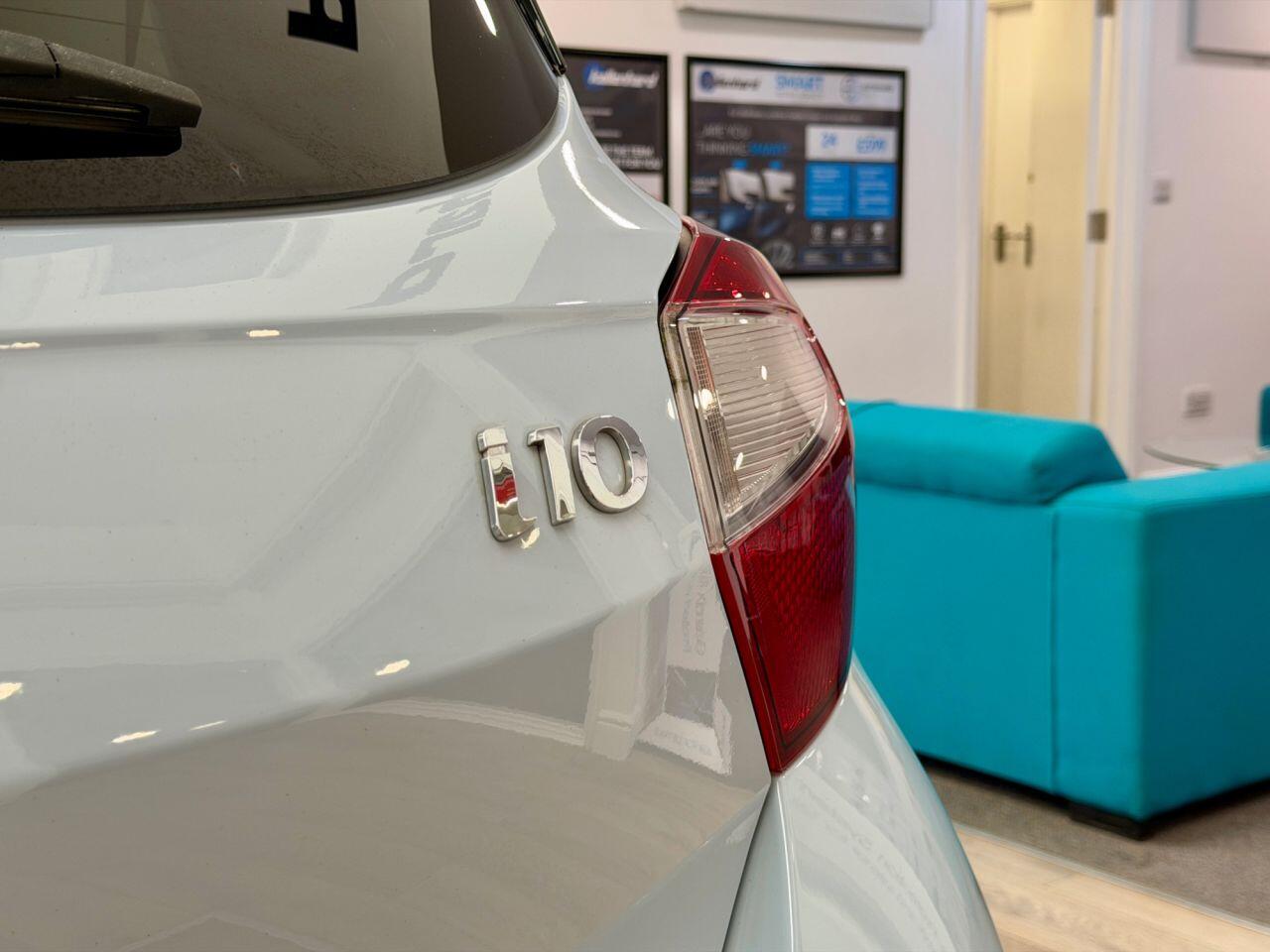 Hyundai I10 view 17