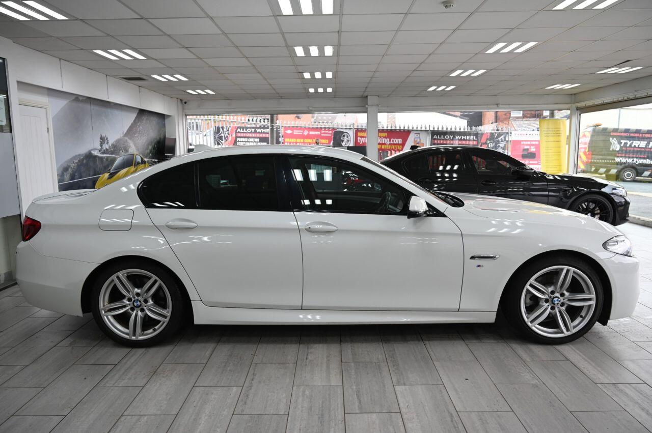 BMW 5 Series view 3