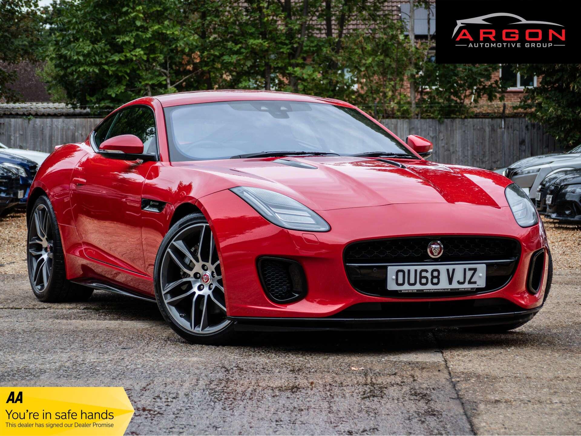 Jaguar F-Type main image