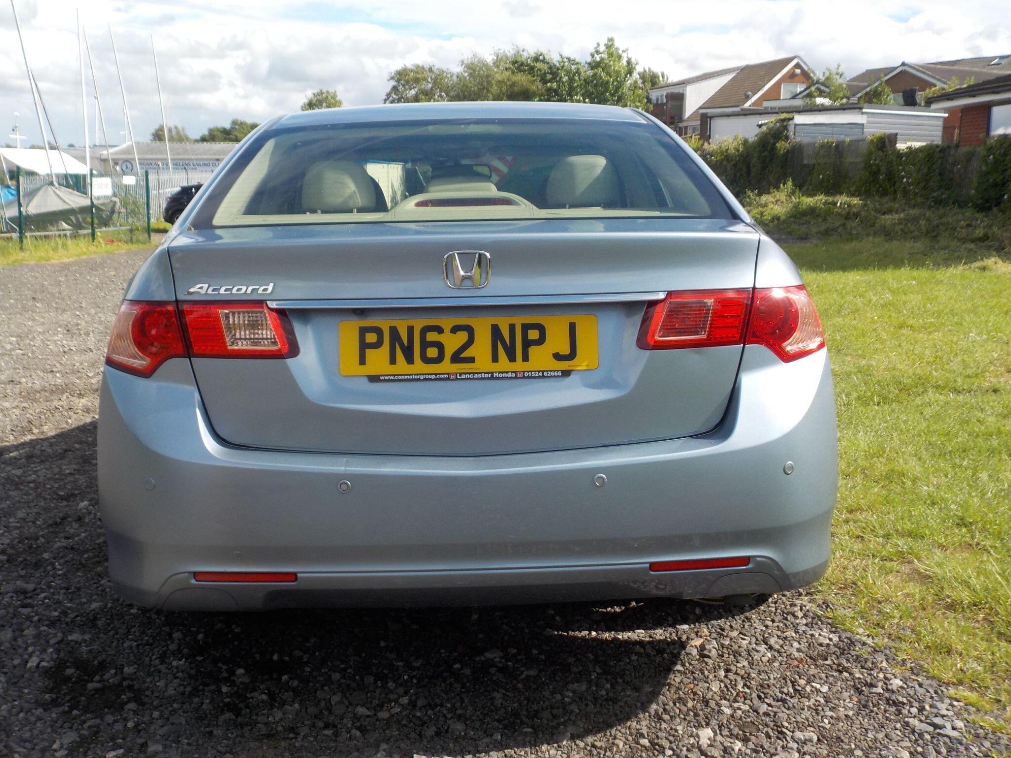 Honda Accord 2.2 i-DTEC EX Euro 5 4dr