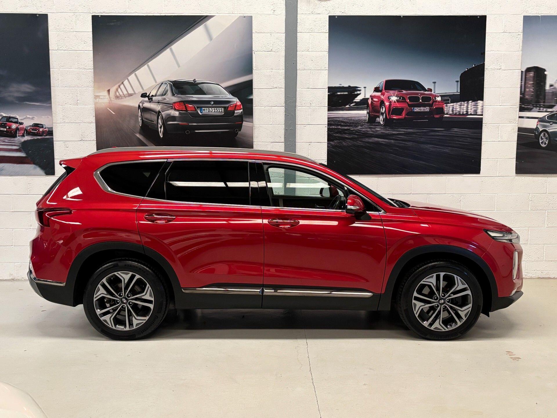 Hyundai Santa Fe view 9