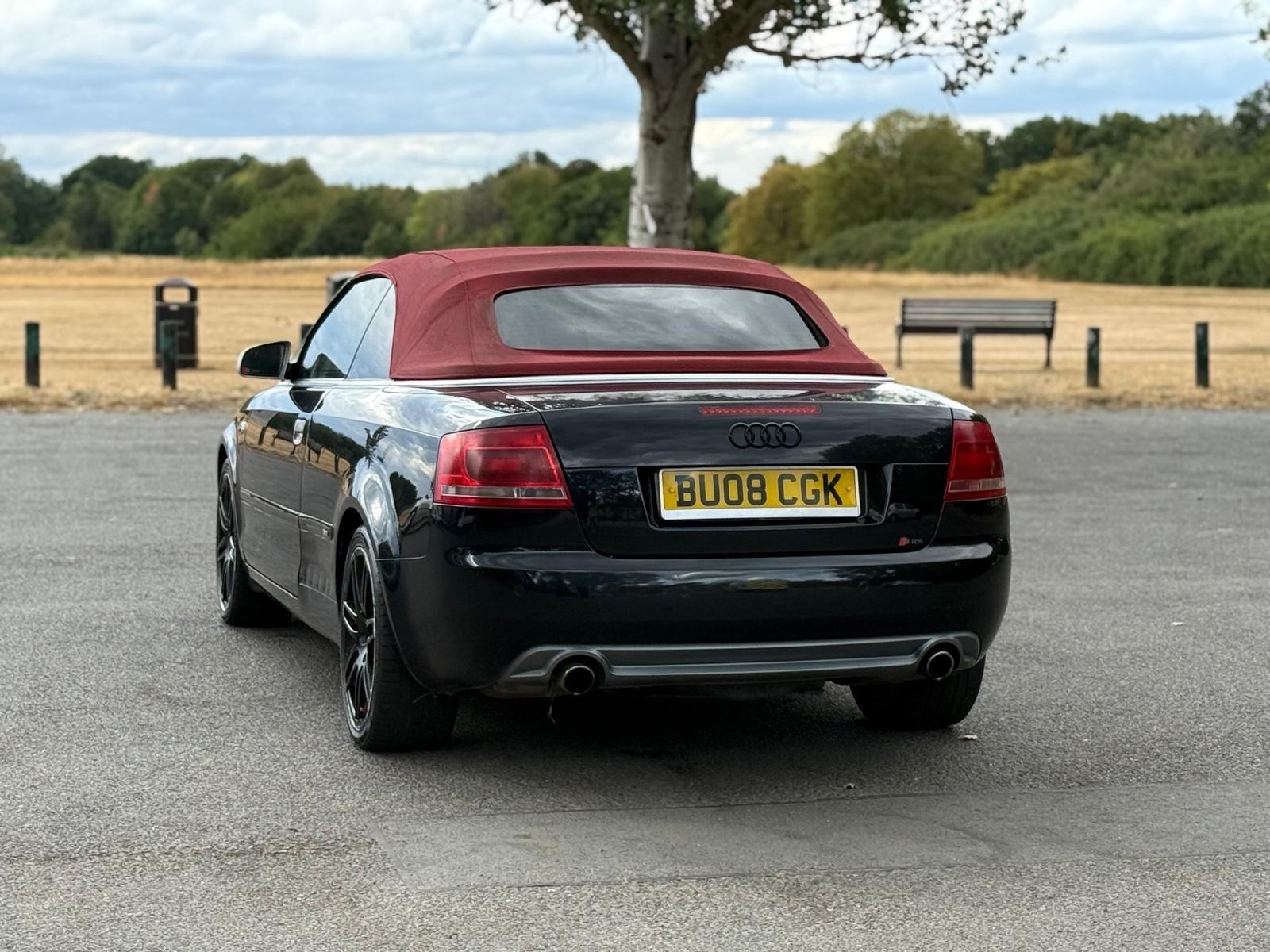 Audi A4 view 8