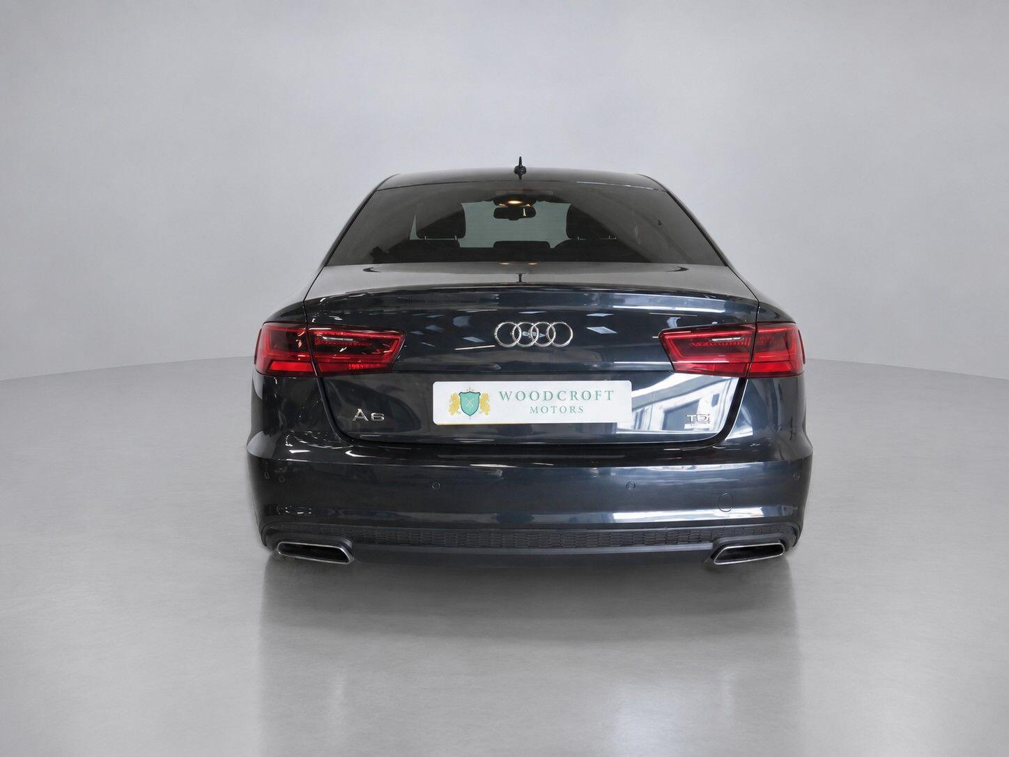 Audi A6 view 14