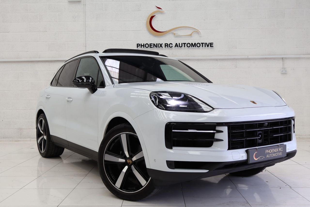 2024 Porsche Cayenne in White for sale