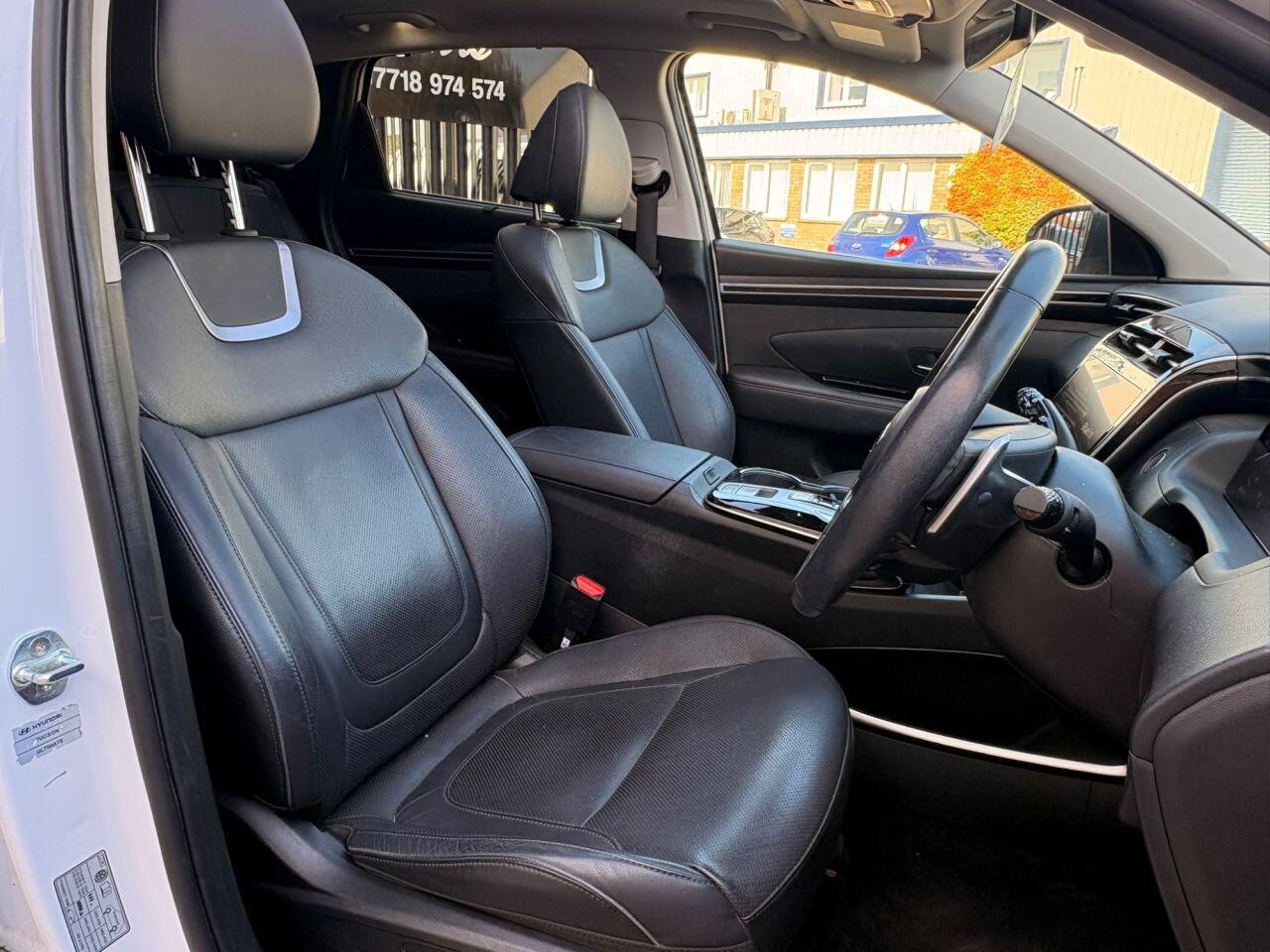 Hyundai Tucson view 3