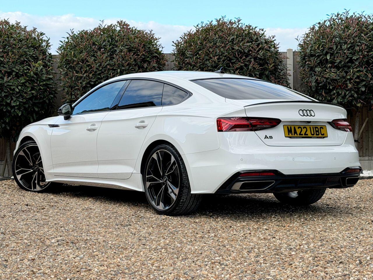 Audi A5 view 19