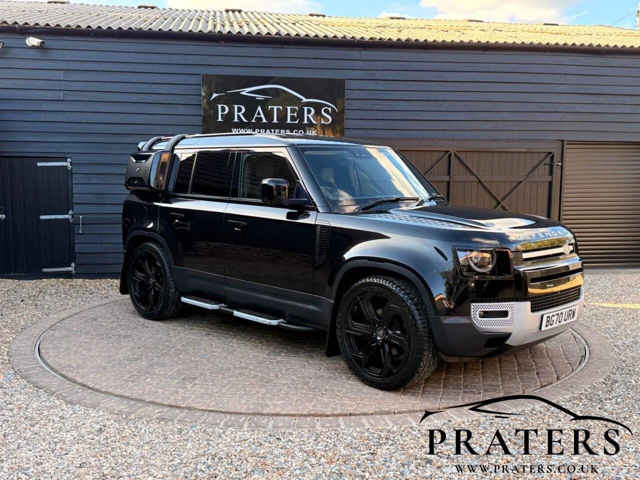 2020 Land Rover Defender in Black for sale