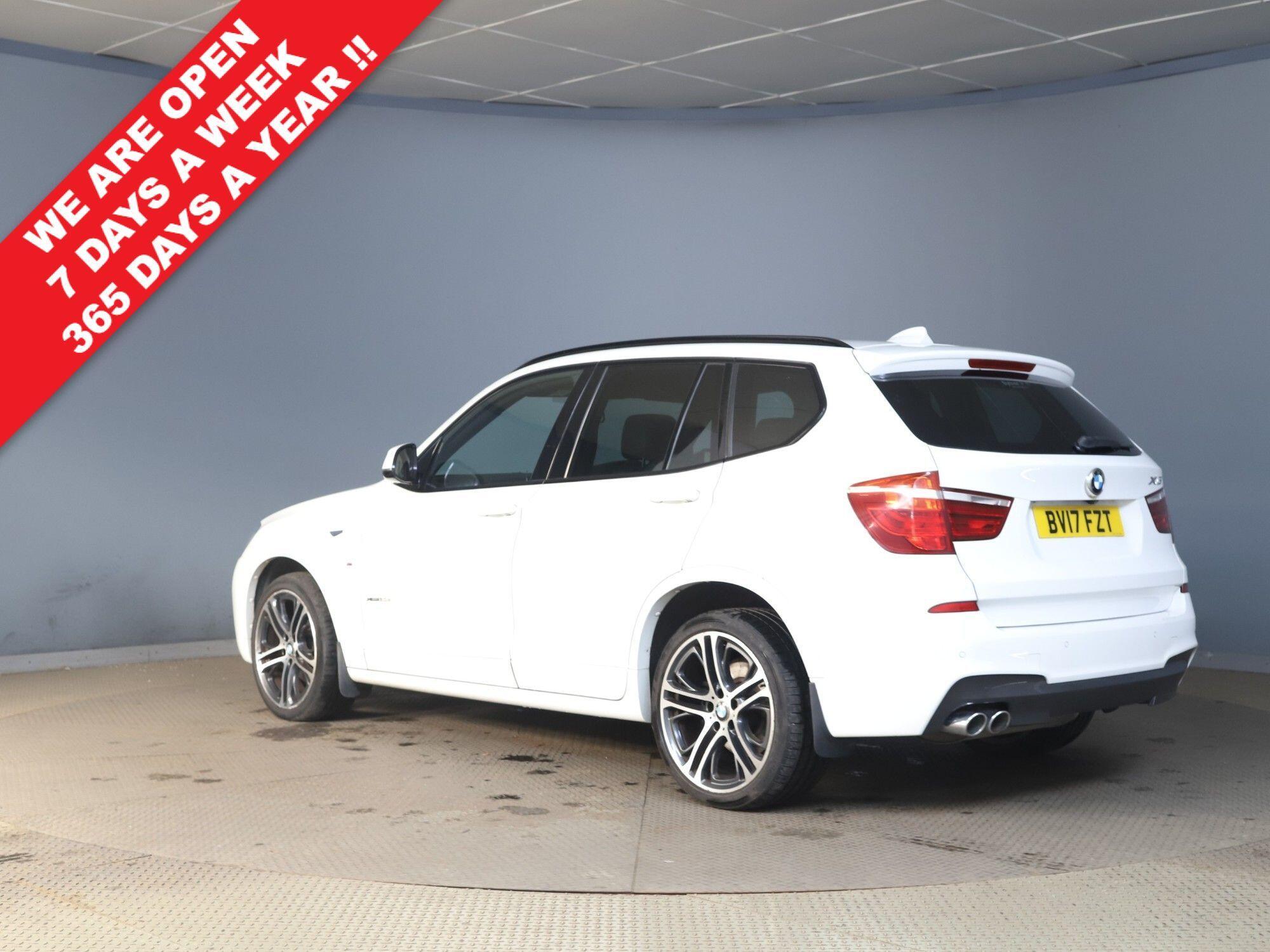 BMW X3 view 2