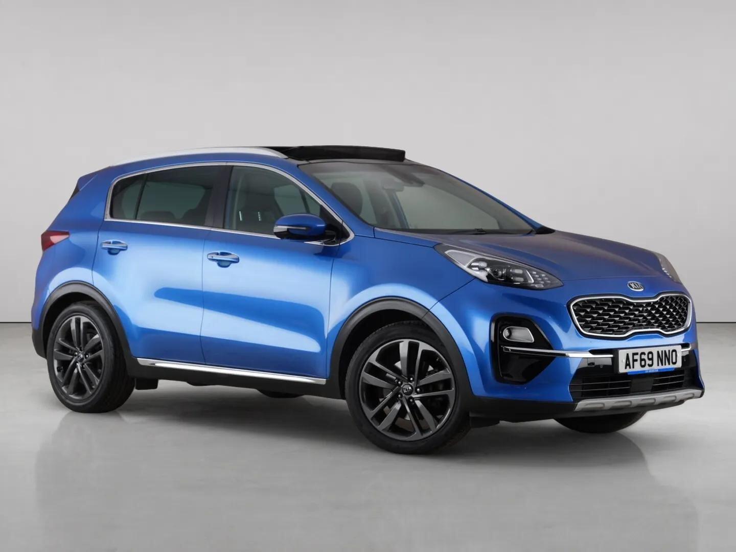 2019 Kia Sportage in Blue for sale