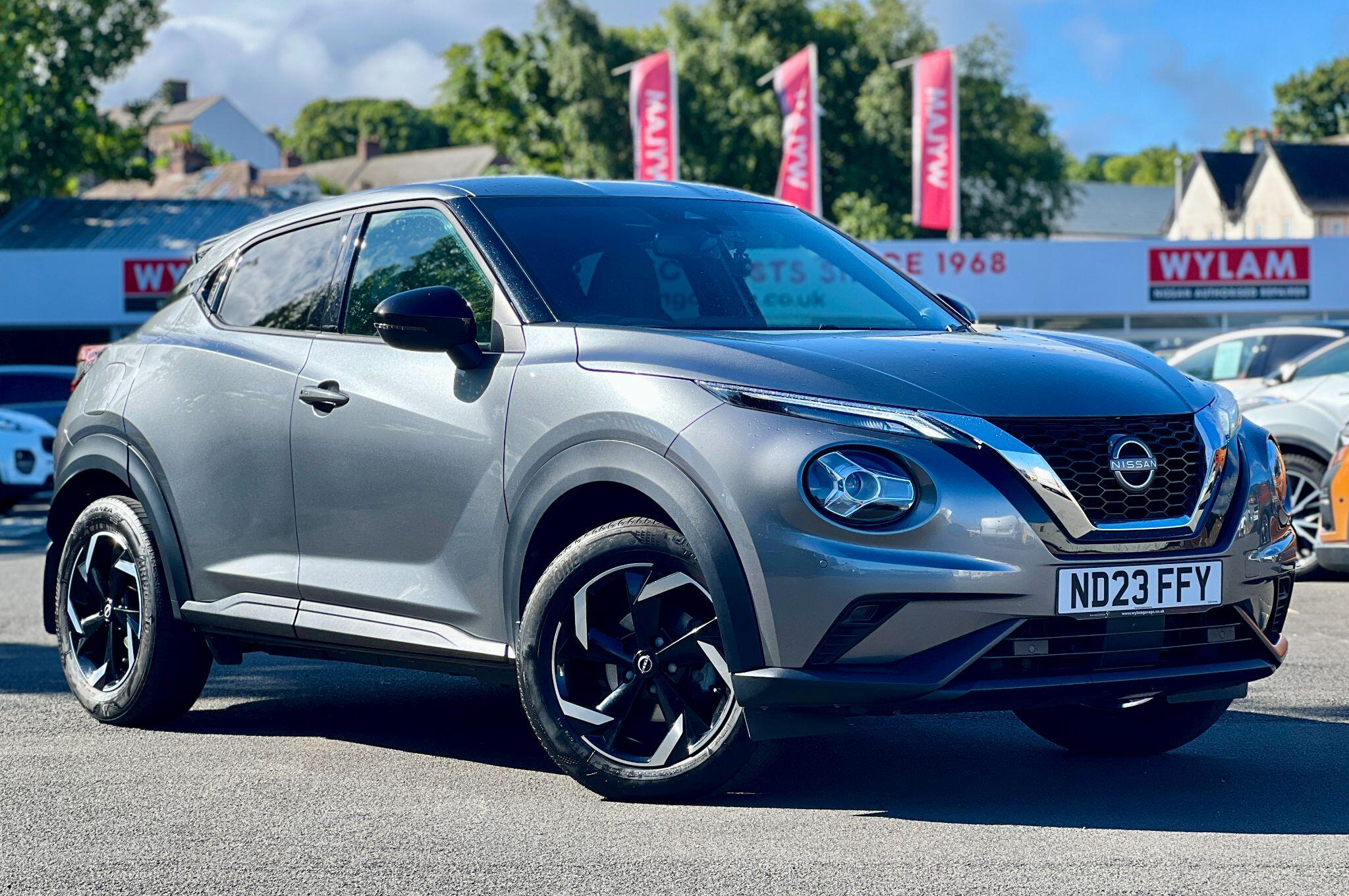 2023 Nissan Juke in Grey for sale