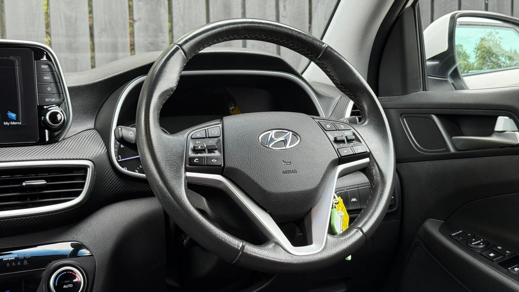 Hyundai Tucson view 15