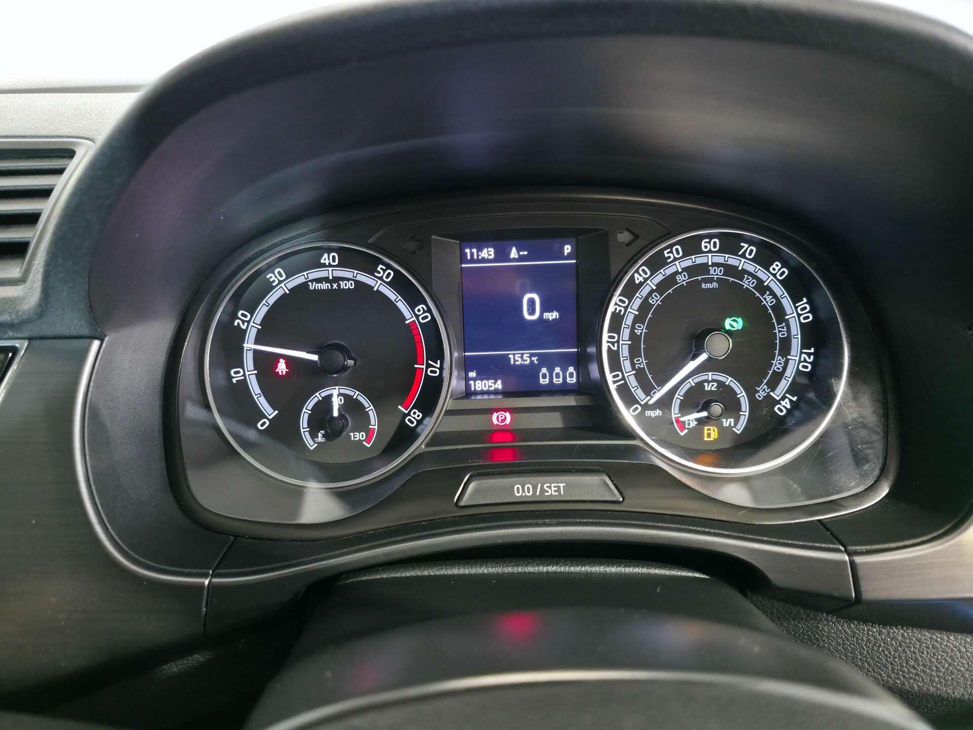 Skoda Fabia view 23