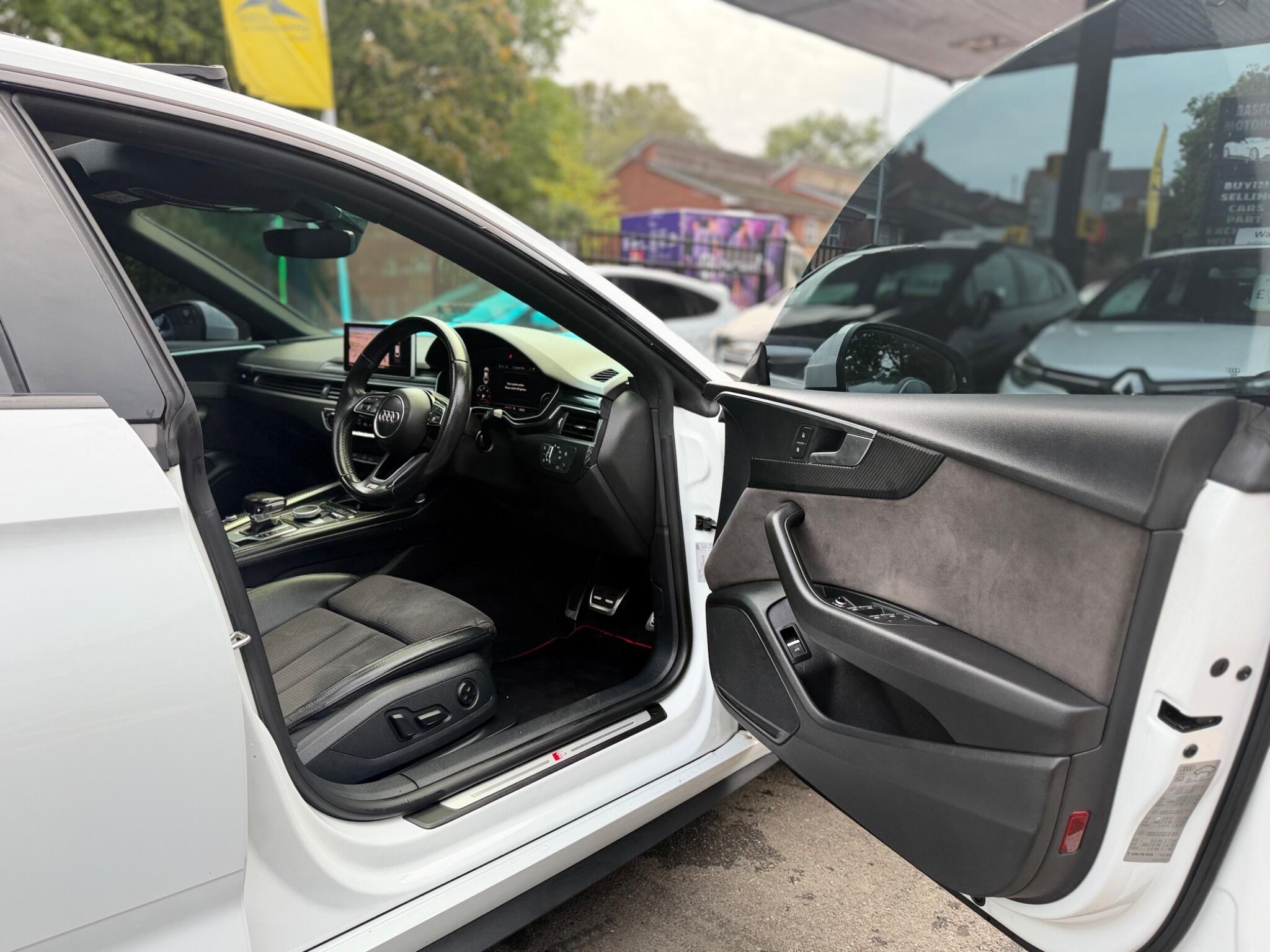 Audi A5 view 29