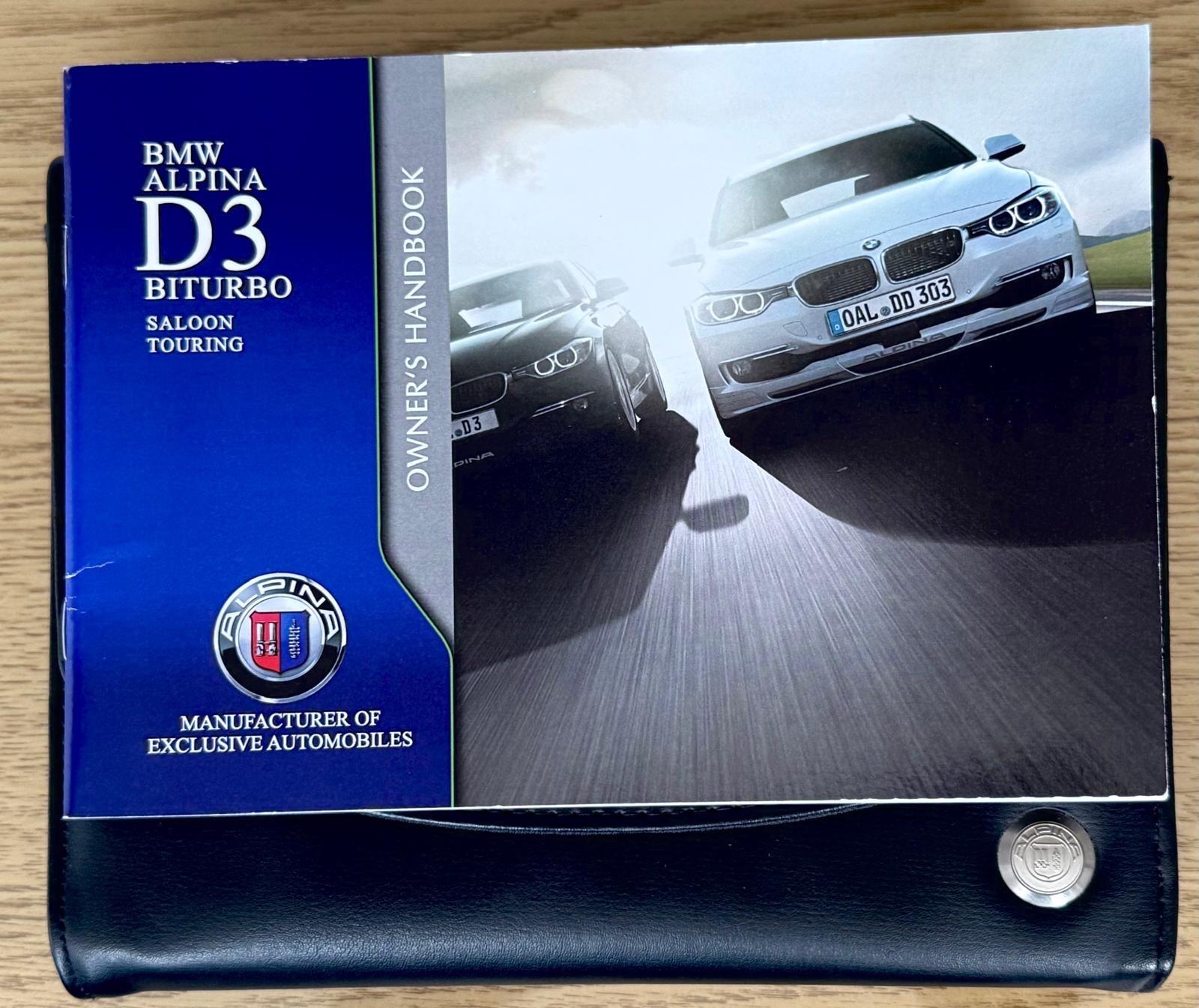 BMW Alpina D3 view 13