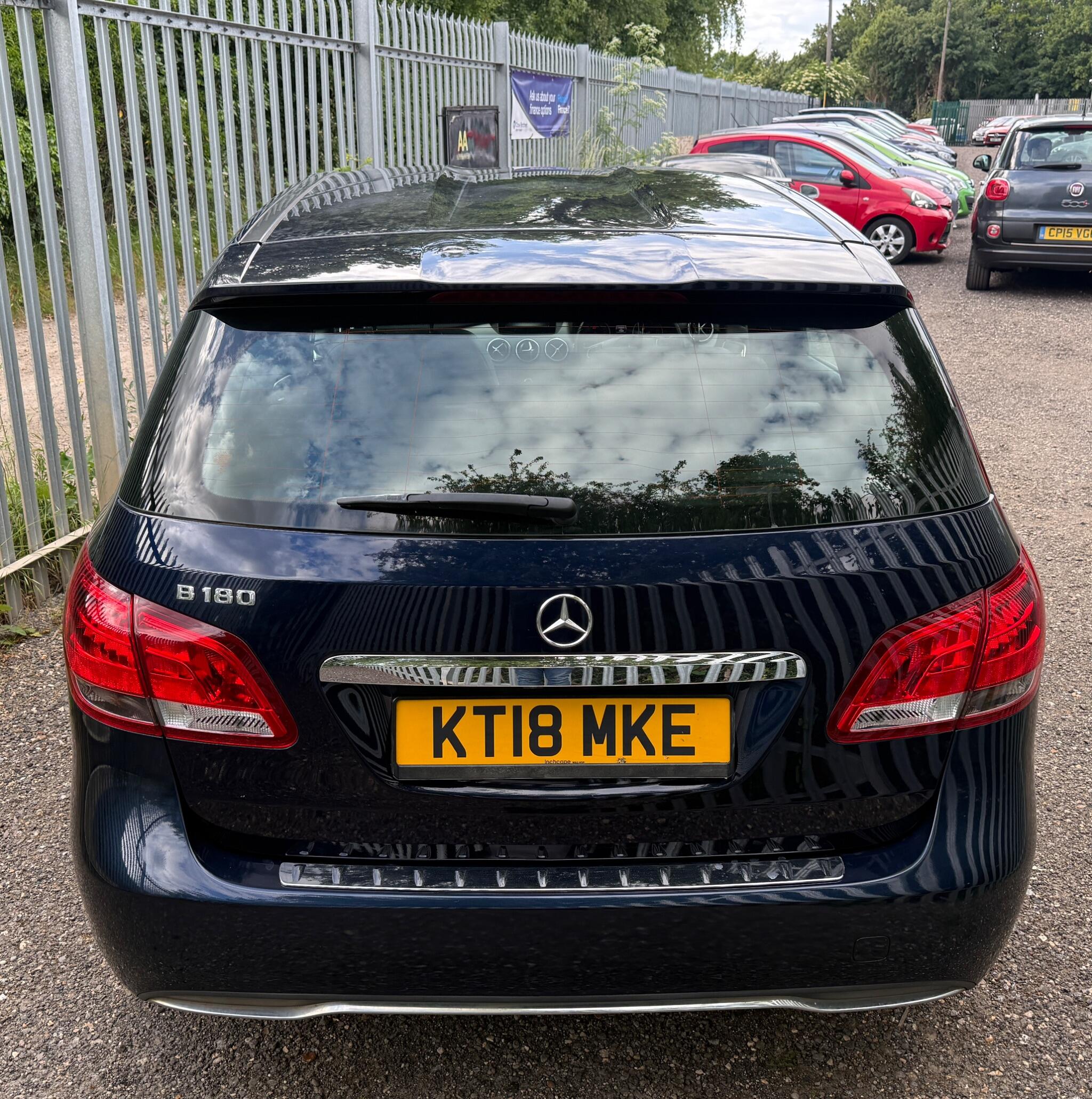 2018 Mercedes-Benz B Class image 15