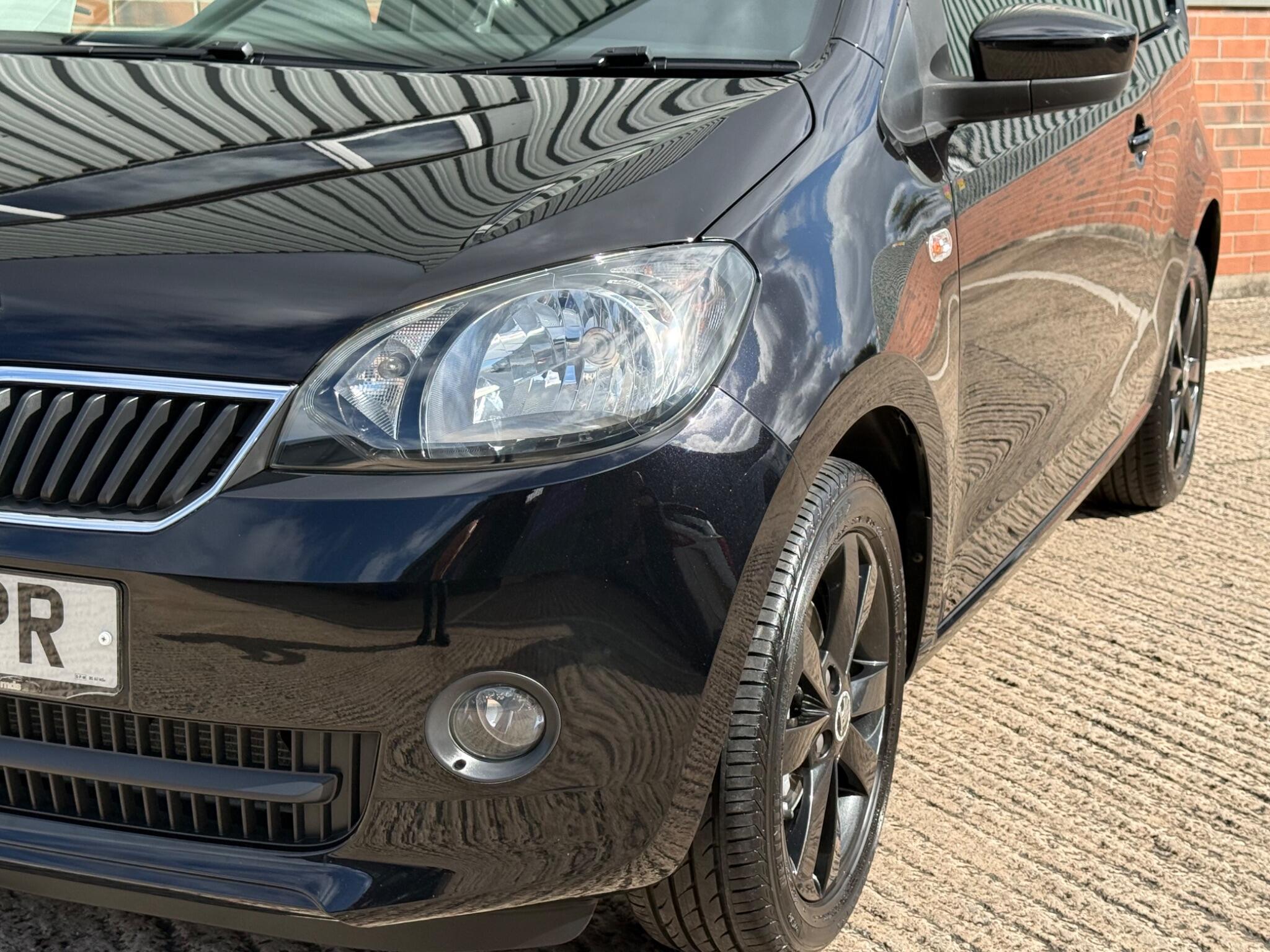 Skoda Citigo view 39