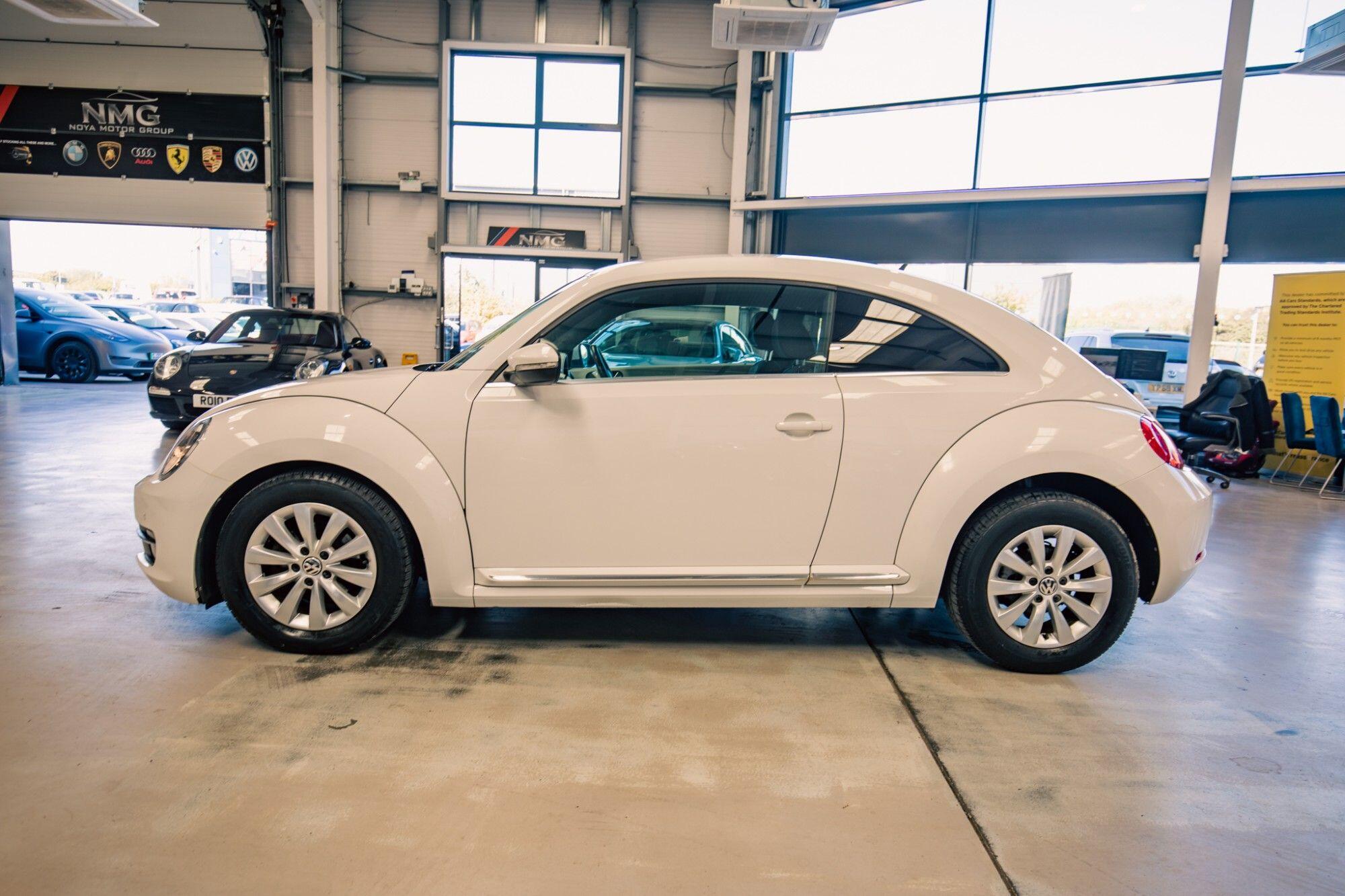 Volkswagen Beetle view 21