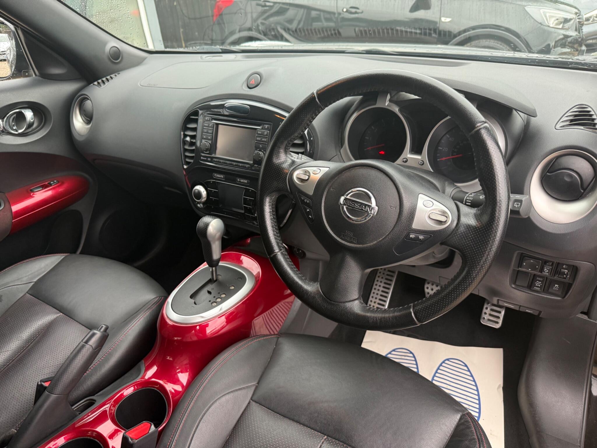 Nissan Juke view 9