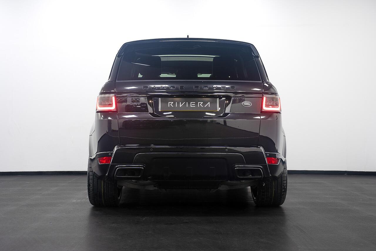 Land Rover Range Rover Sport view 29