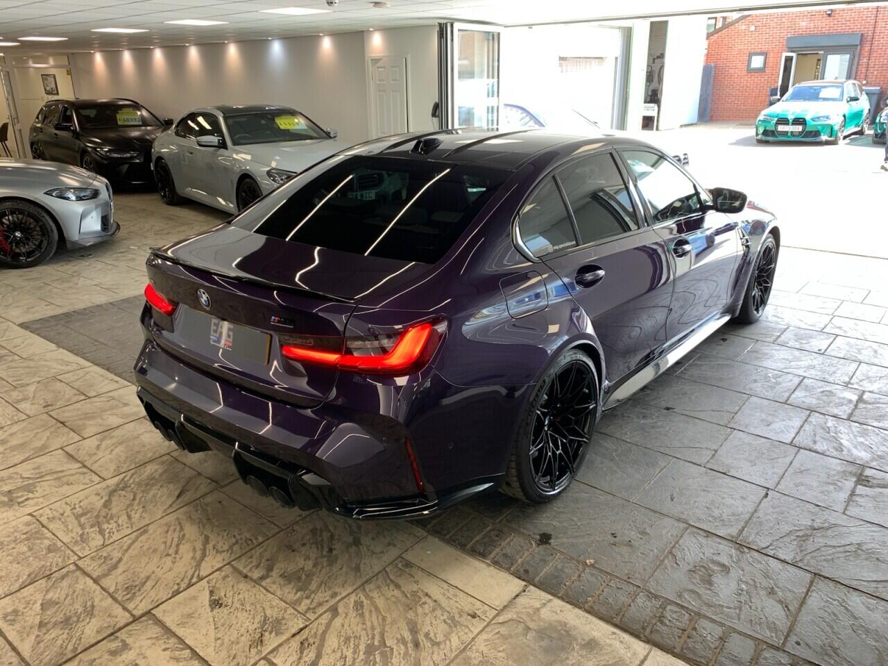 BMW M3 view 16