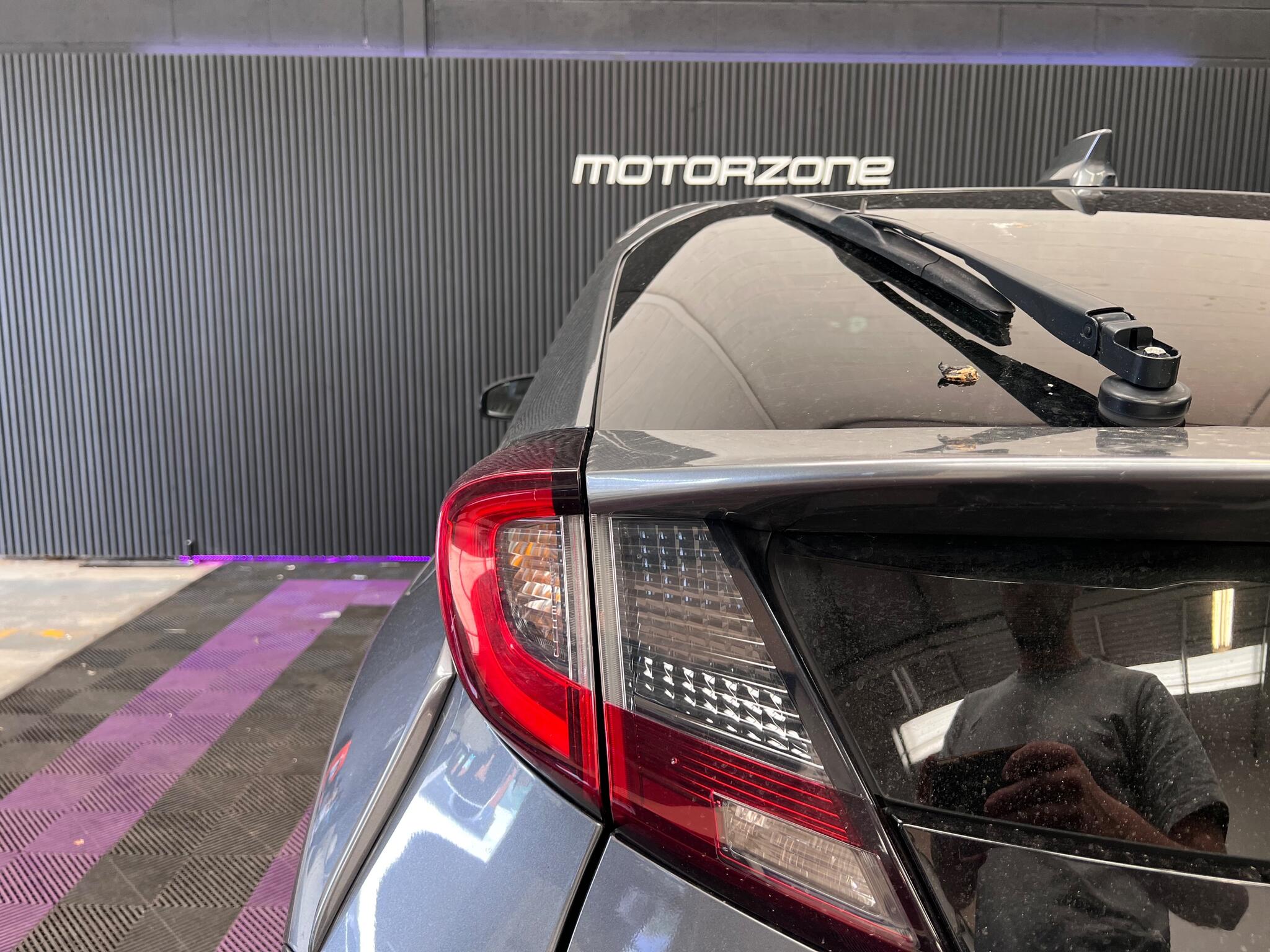 Honda Civic view 45
