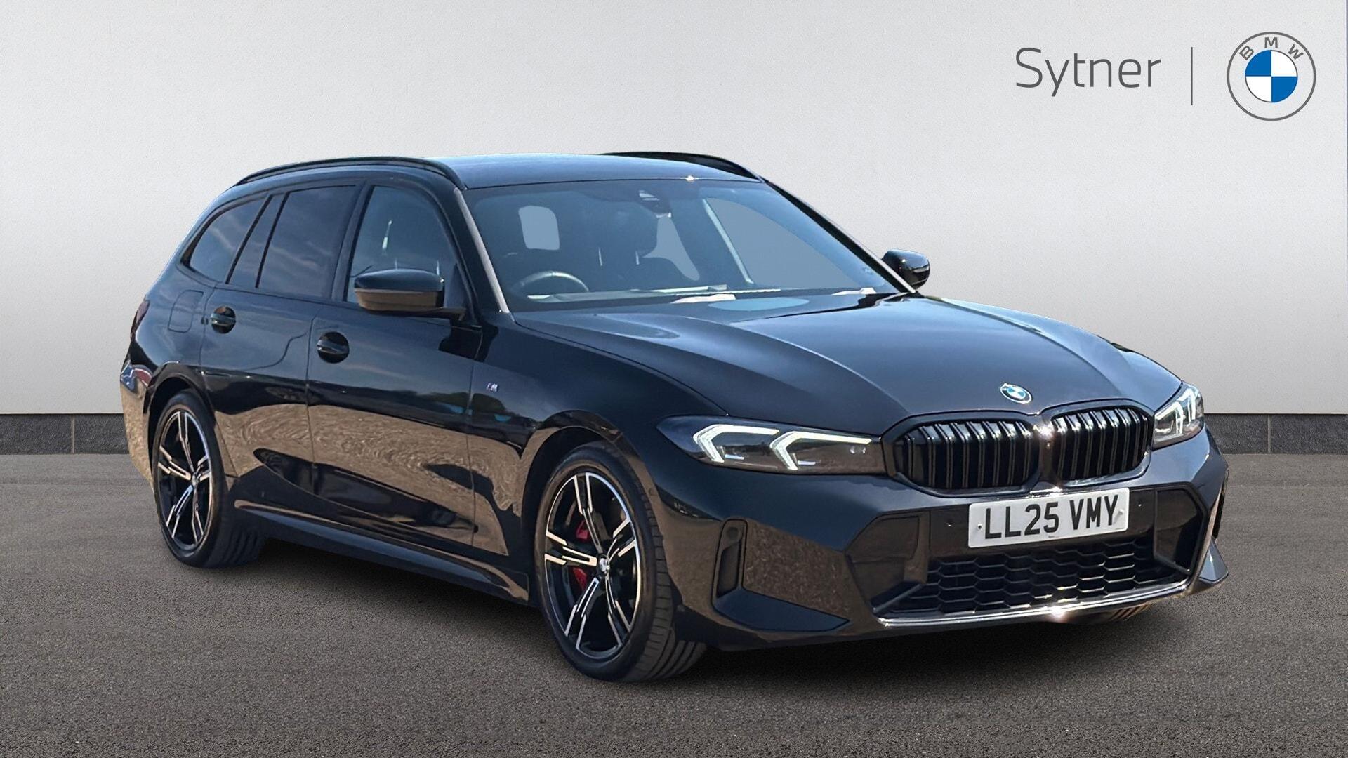 2025 BMW 3 Series in Black for sale