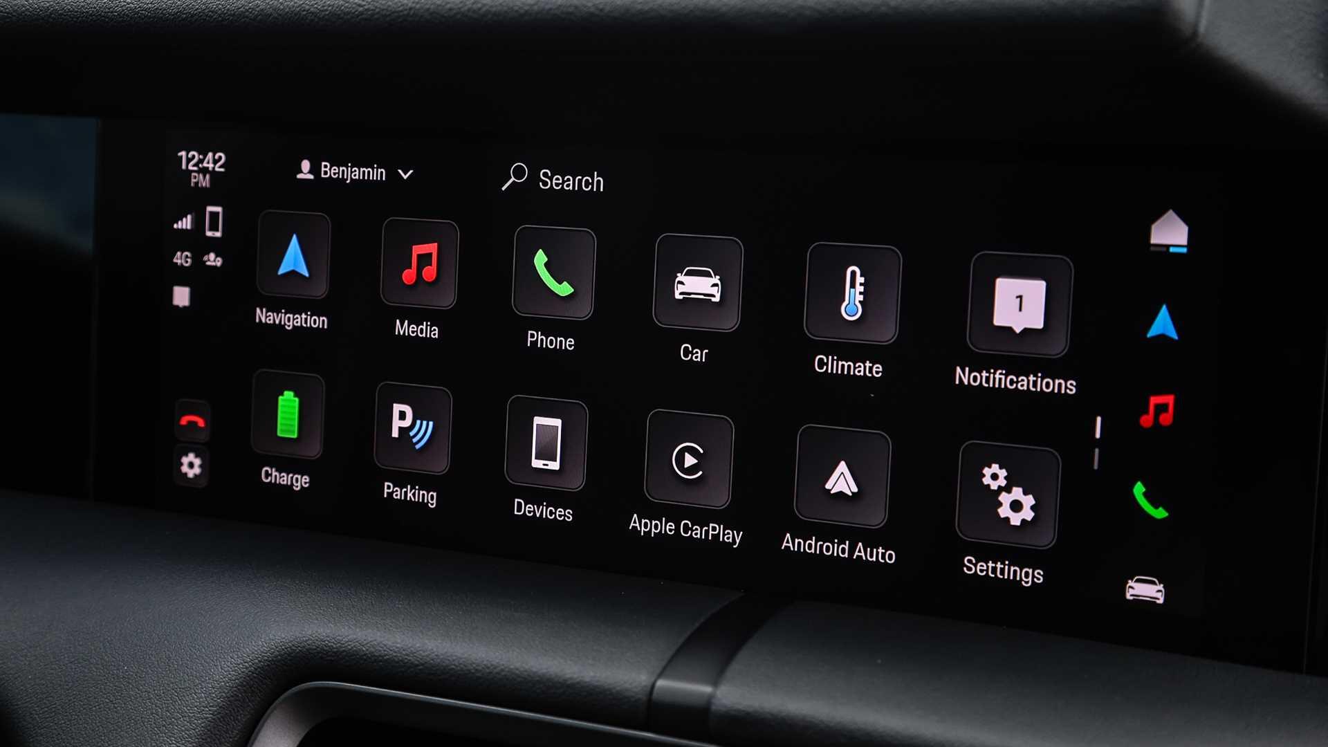 Porsche Taycan view 17