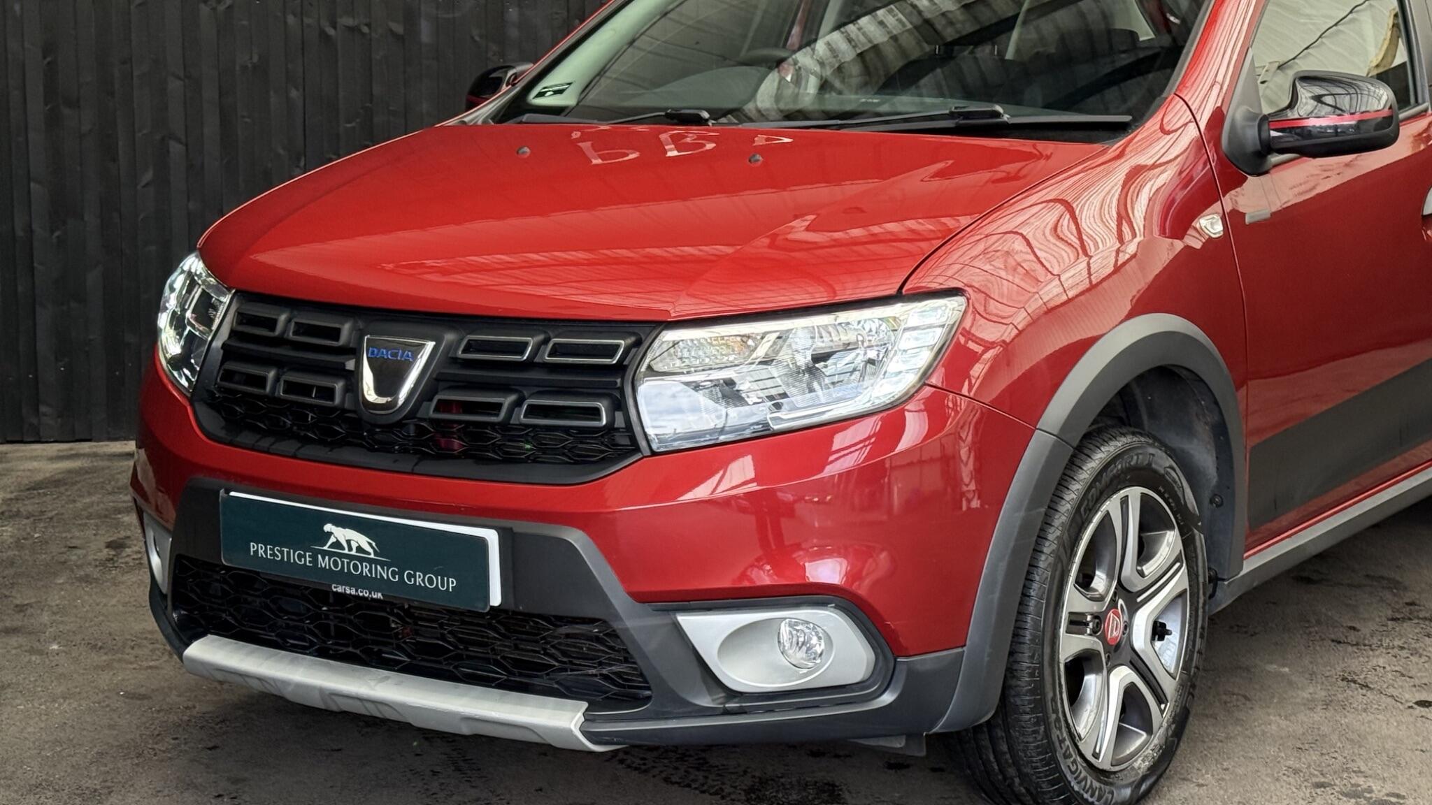 Dacia Sandero view 6