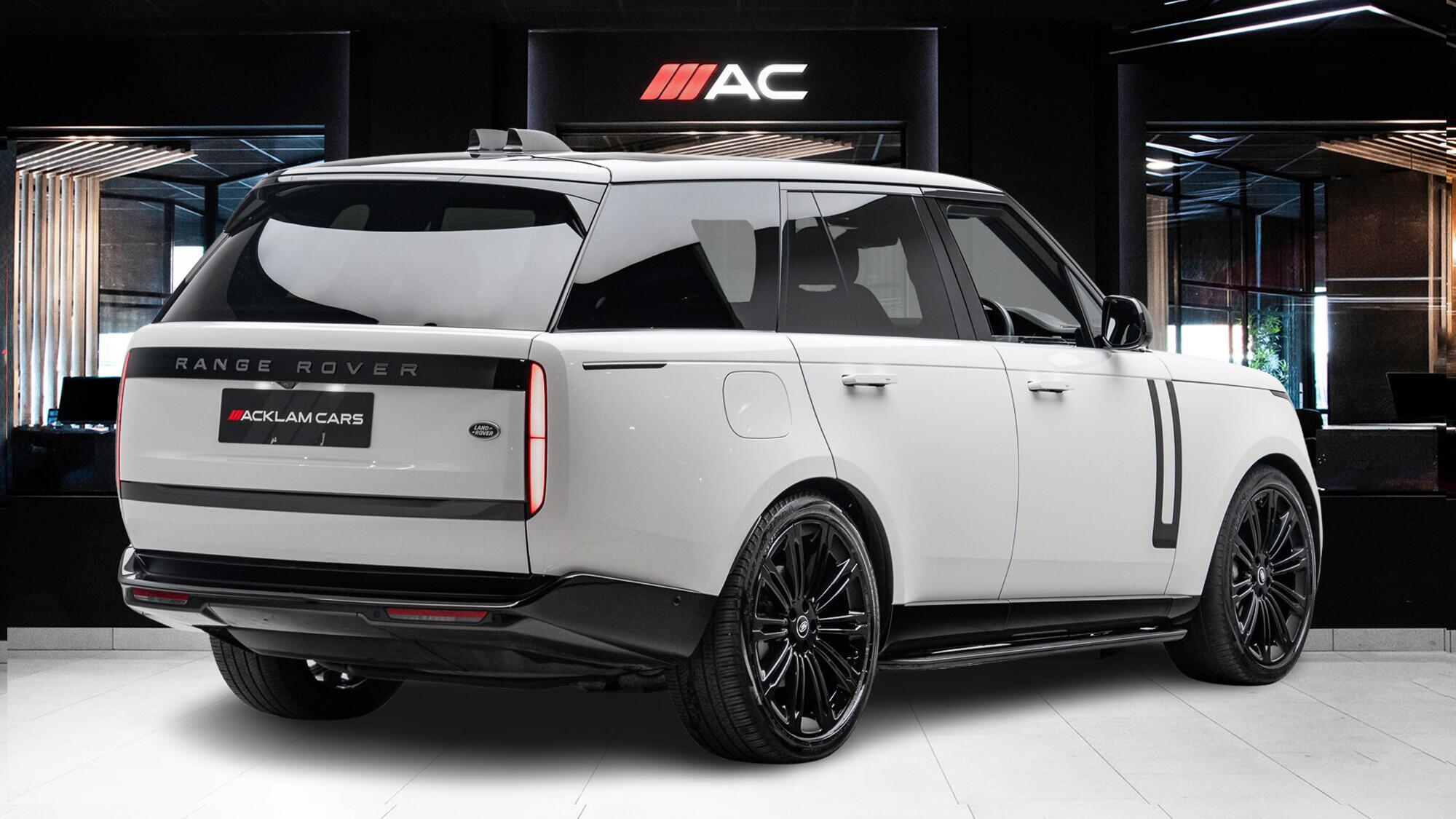 Land Rover Range Rover view 4