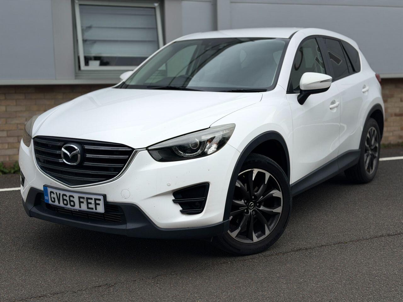 Mazda CX-5 view 20