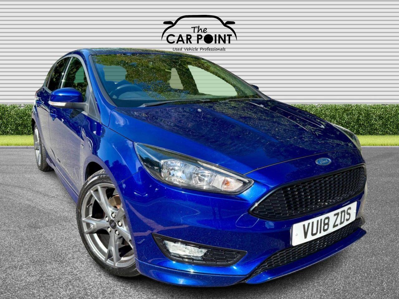 Ford Focus view 3