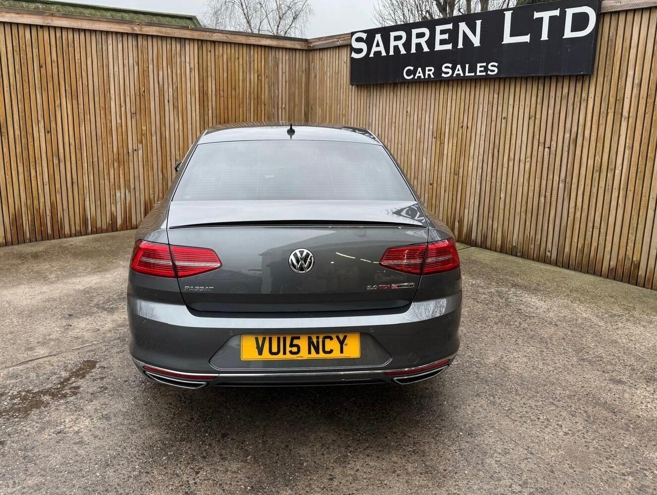 2015 Volkswagen Passat 2.0 BiTDI BlueMotion Tech GT DSG 4Motion Euro 6 (s/s) 4dr • 110,000 miles image 6