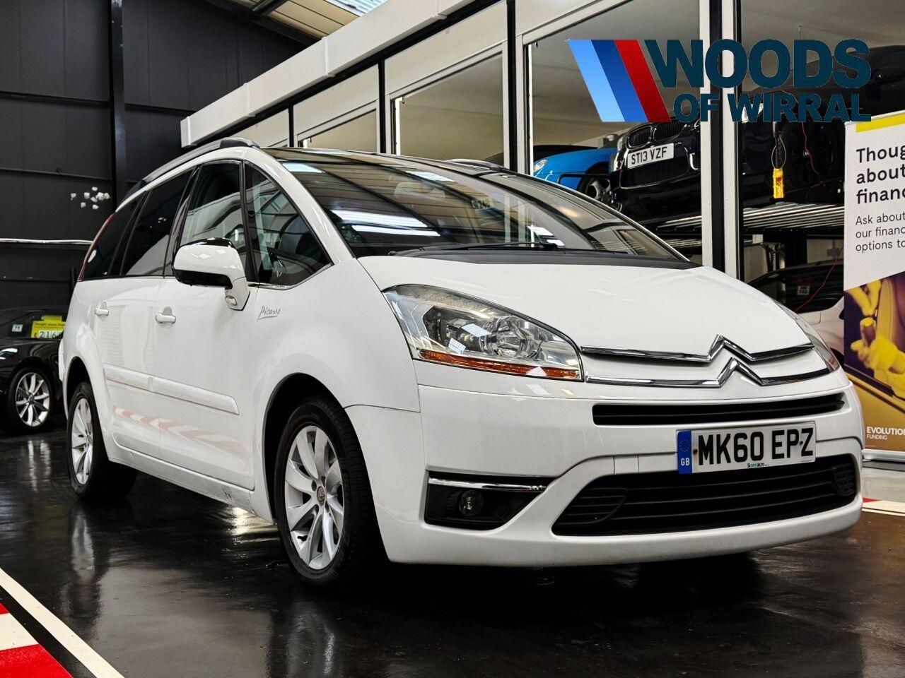 2010 Citroen Grand C4 Picasso in White for sale