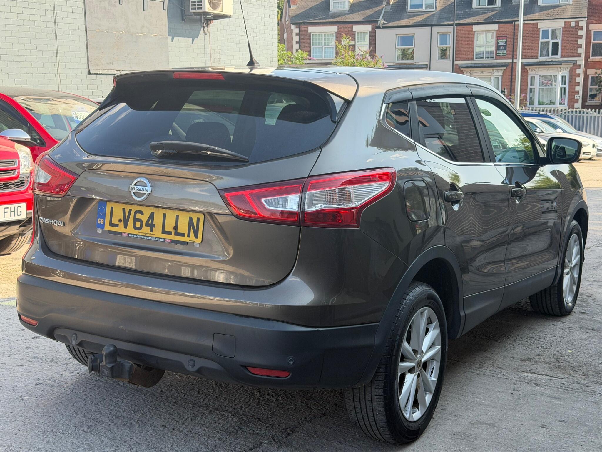 Nissan Qashqai view 4
