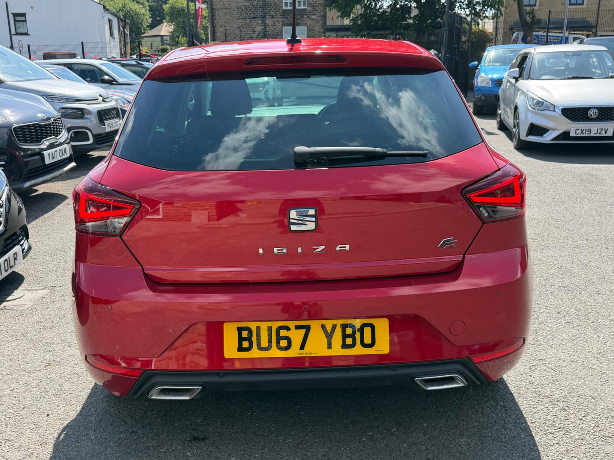 Seat Ibiza view 28