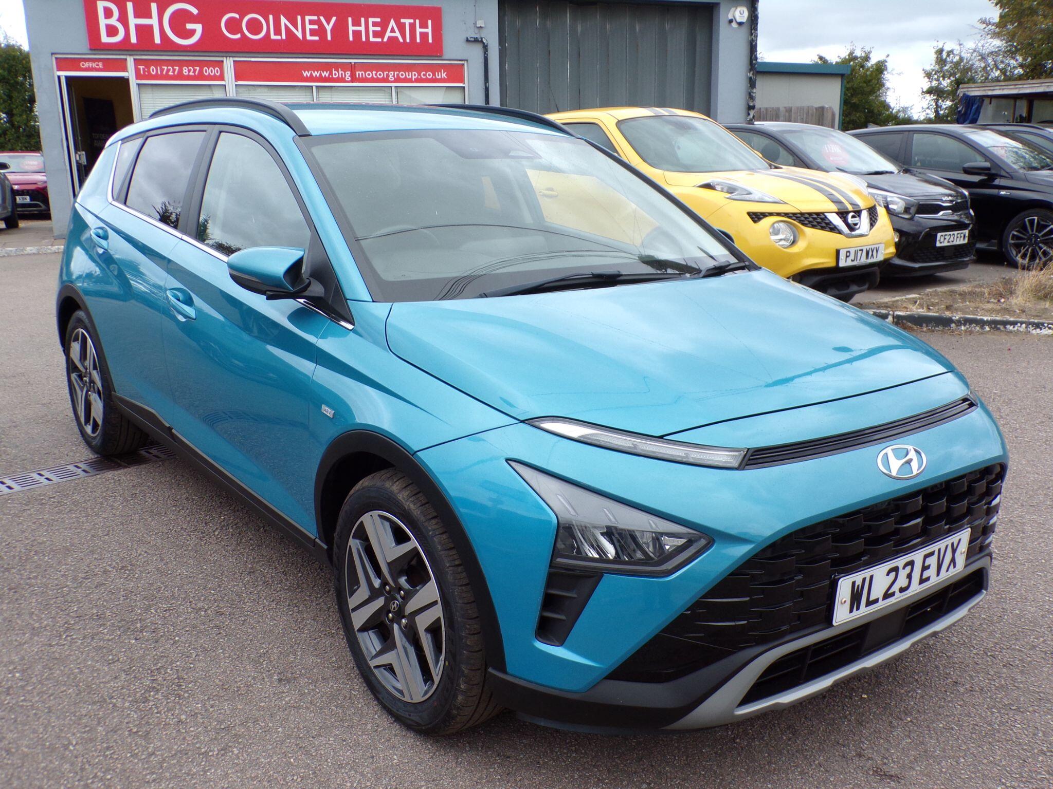 2023 Hyundai Bayon in Blue for sale