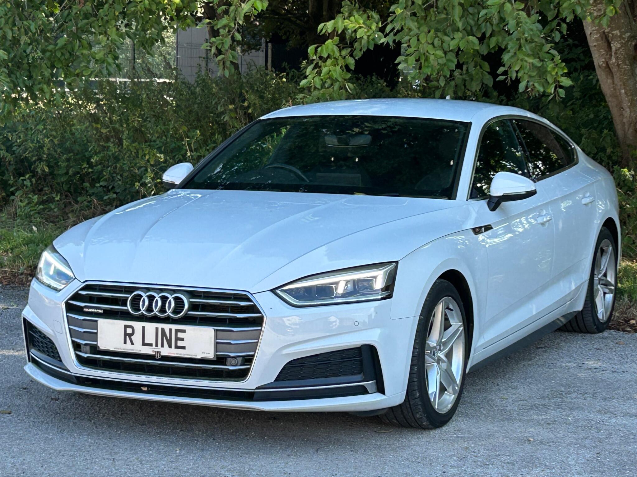 Audi A5 view 8