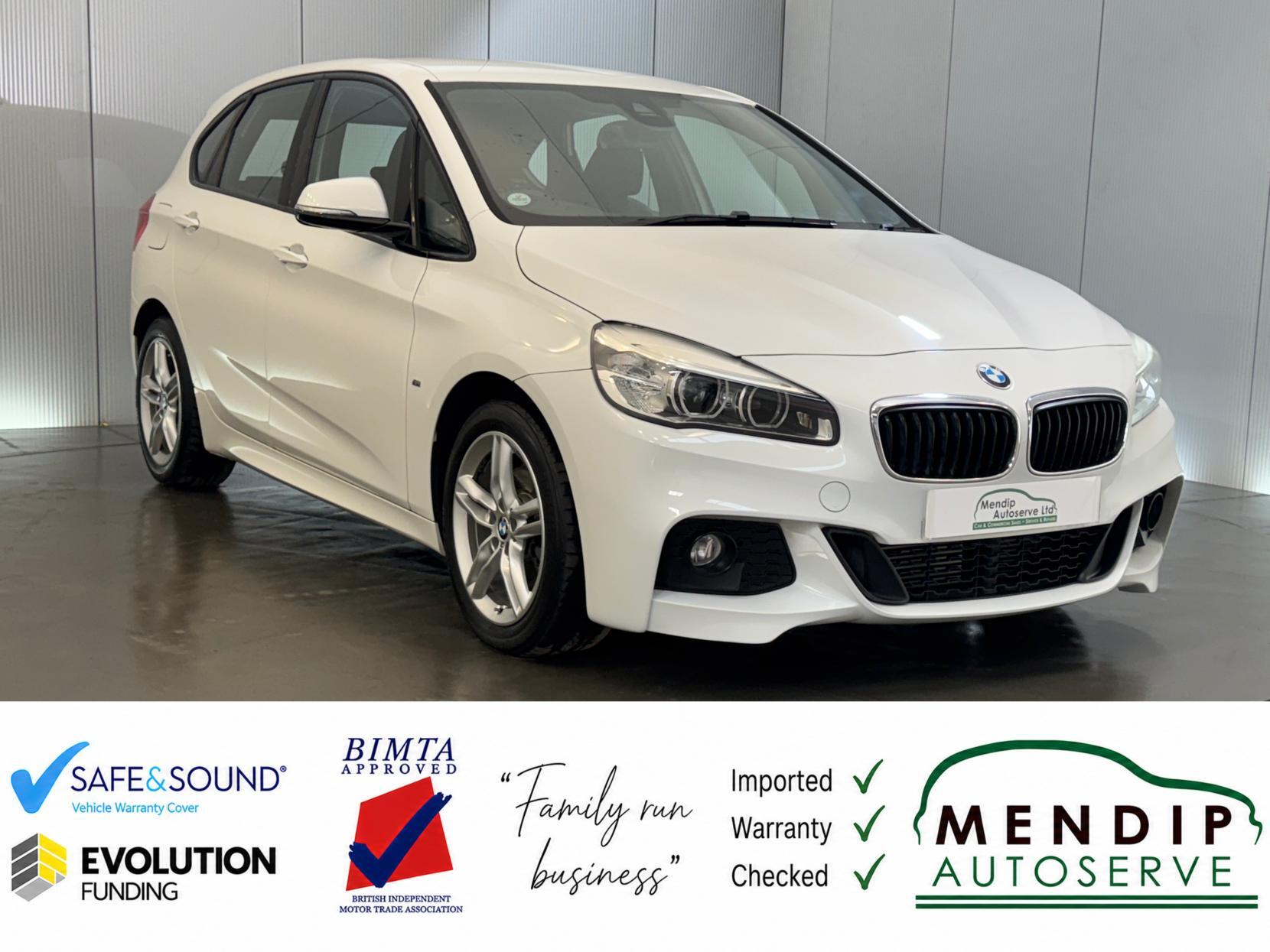 BMW 2 Series Active Tourer view 40