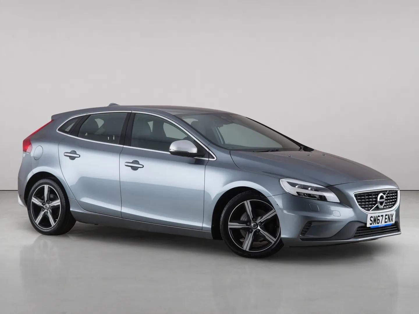 2017 Volvo V40 in Grey for sale