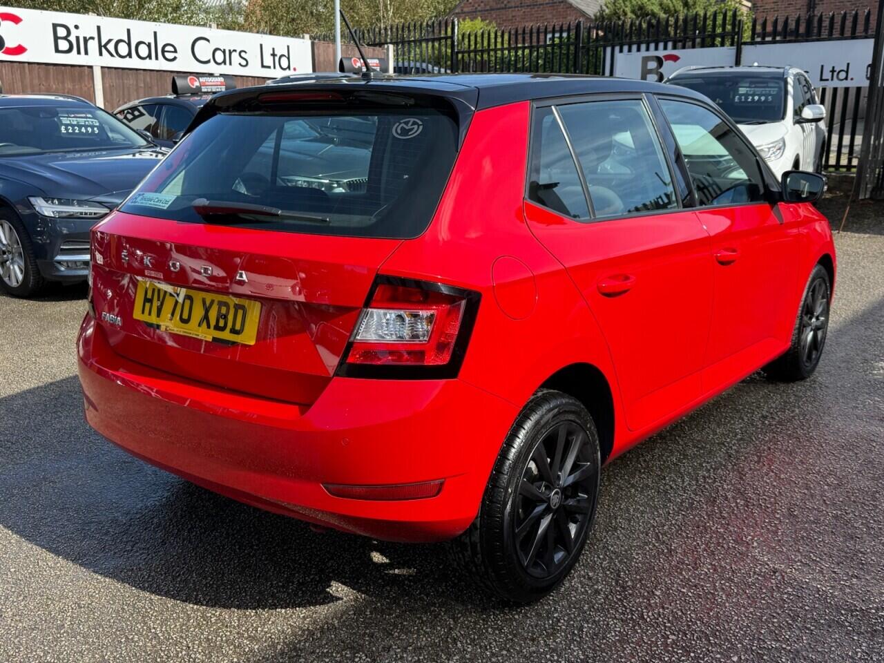 Skoda Fabia view 17