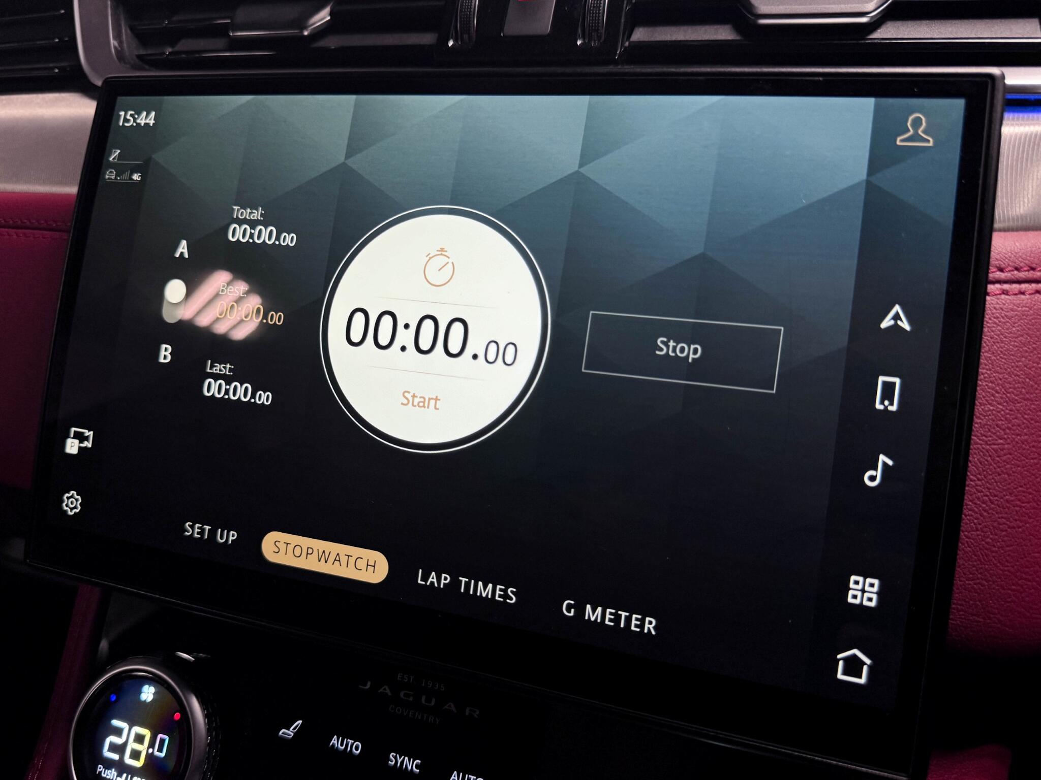 Jaguar F-Pace view 46