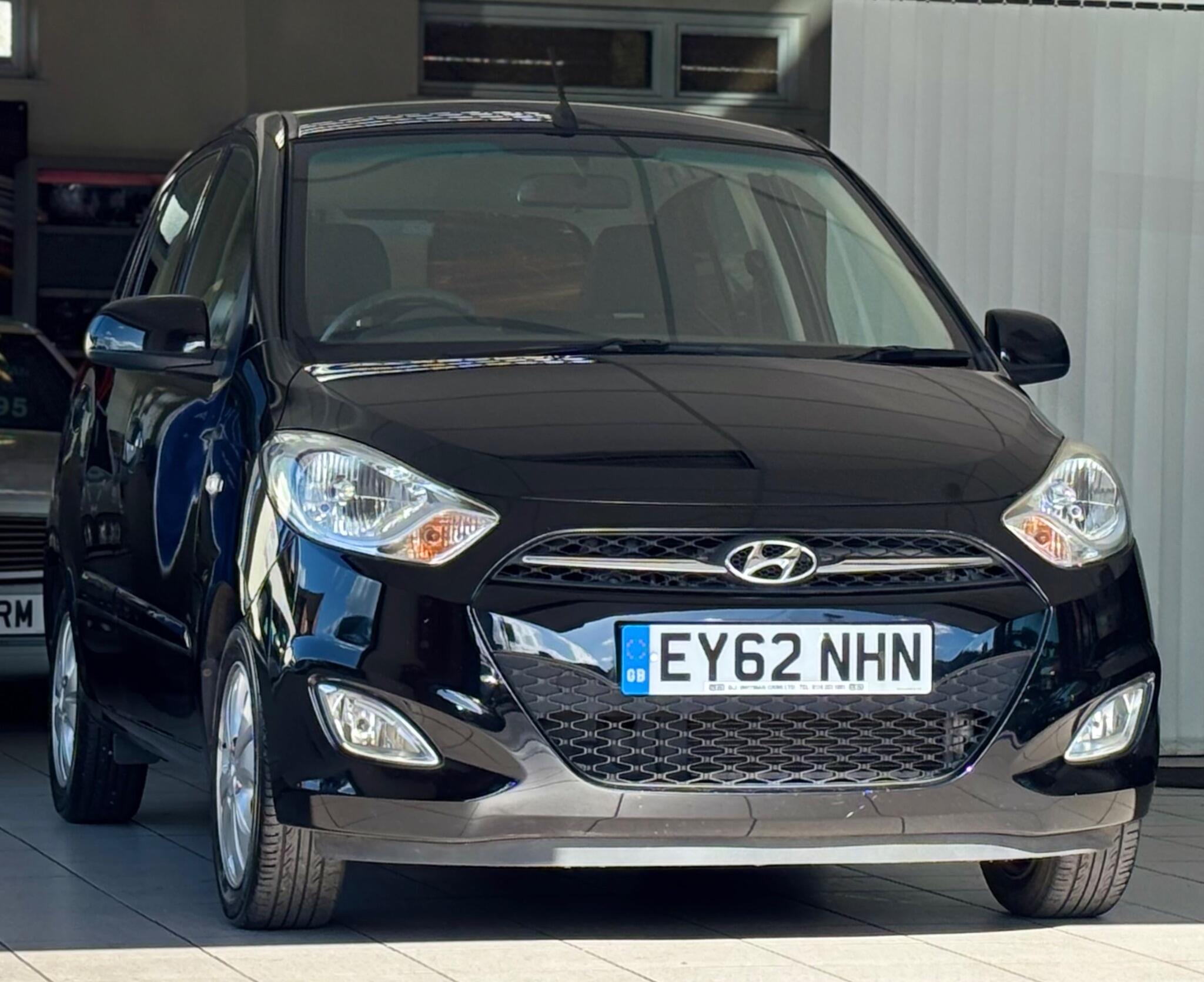 Hyundai I10 view 5
