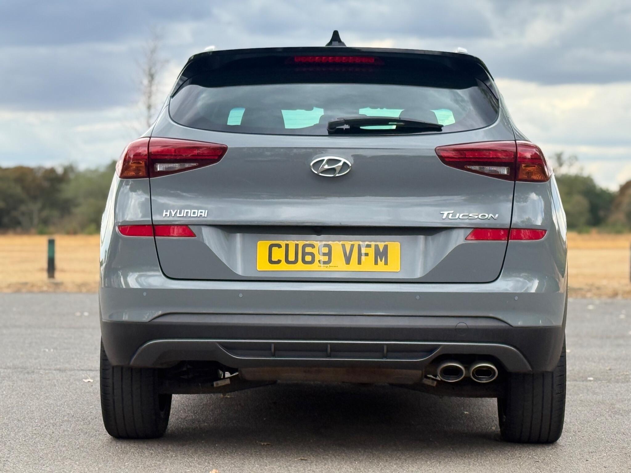 Hyundai Tucson view 13