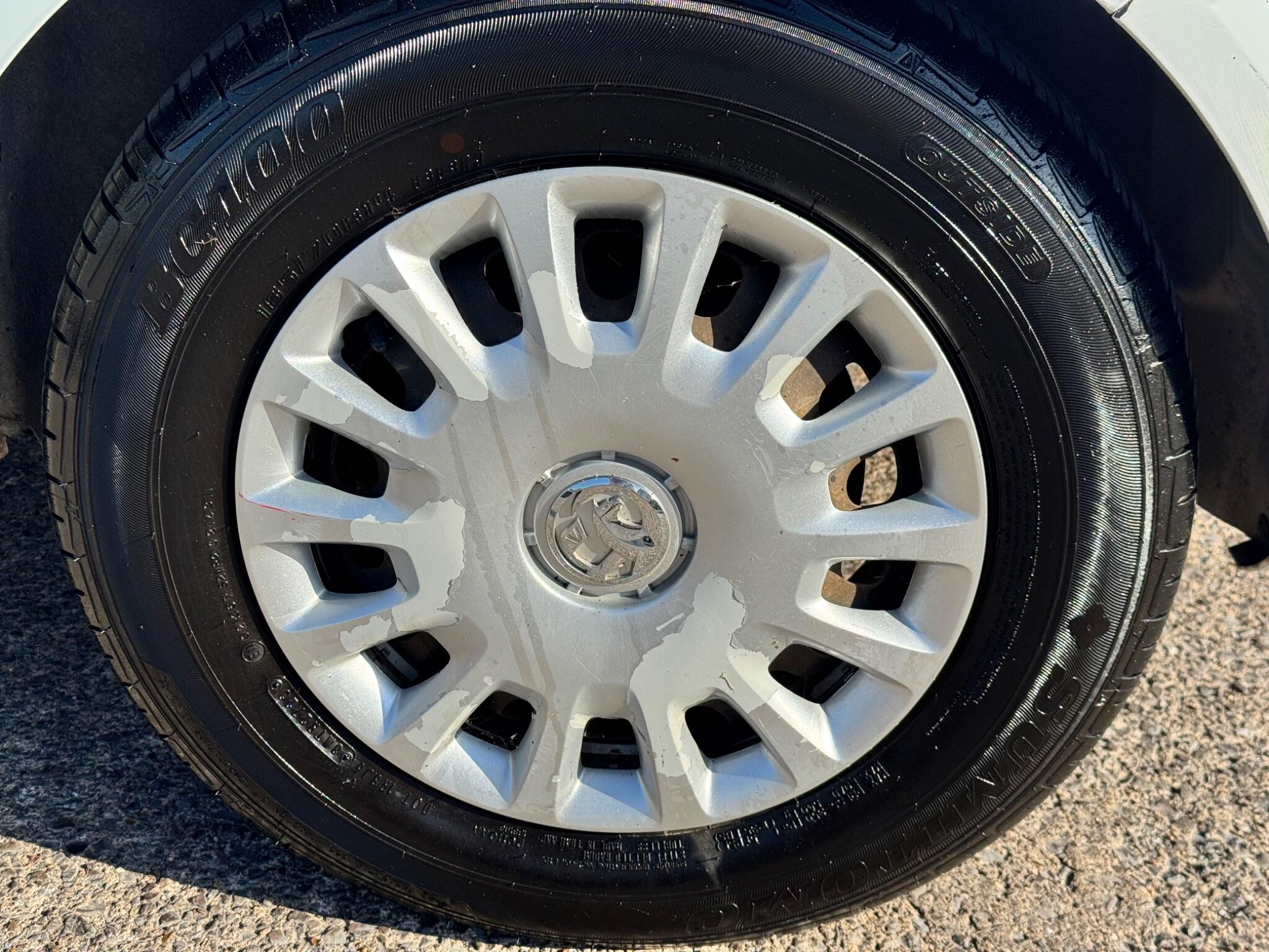 Vauxhall Corsa Van view 24